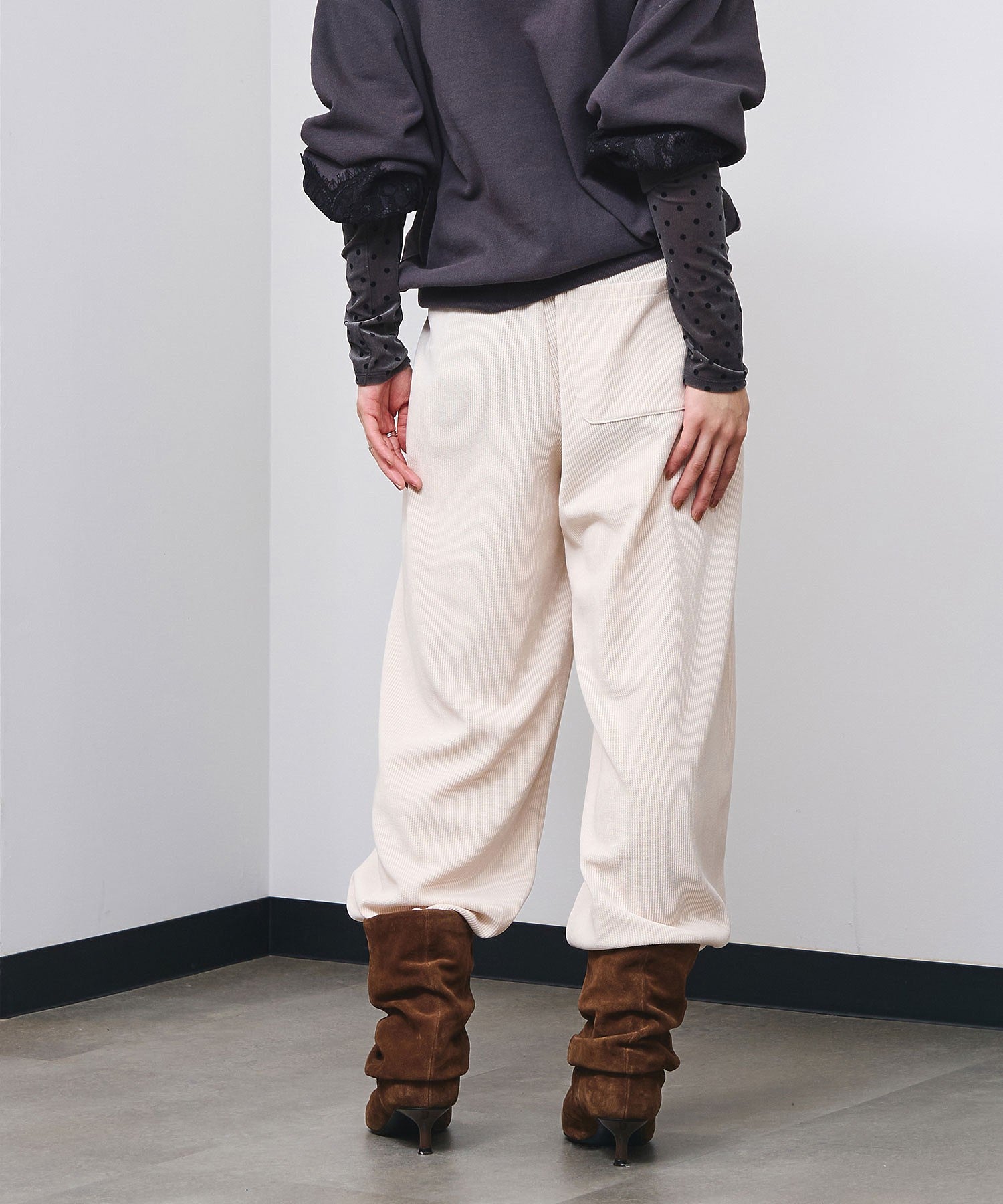 model:166cm 着用サイズ:S