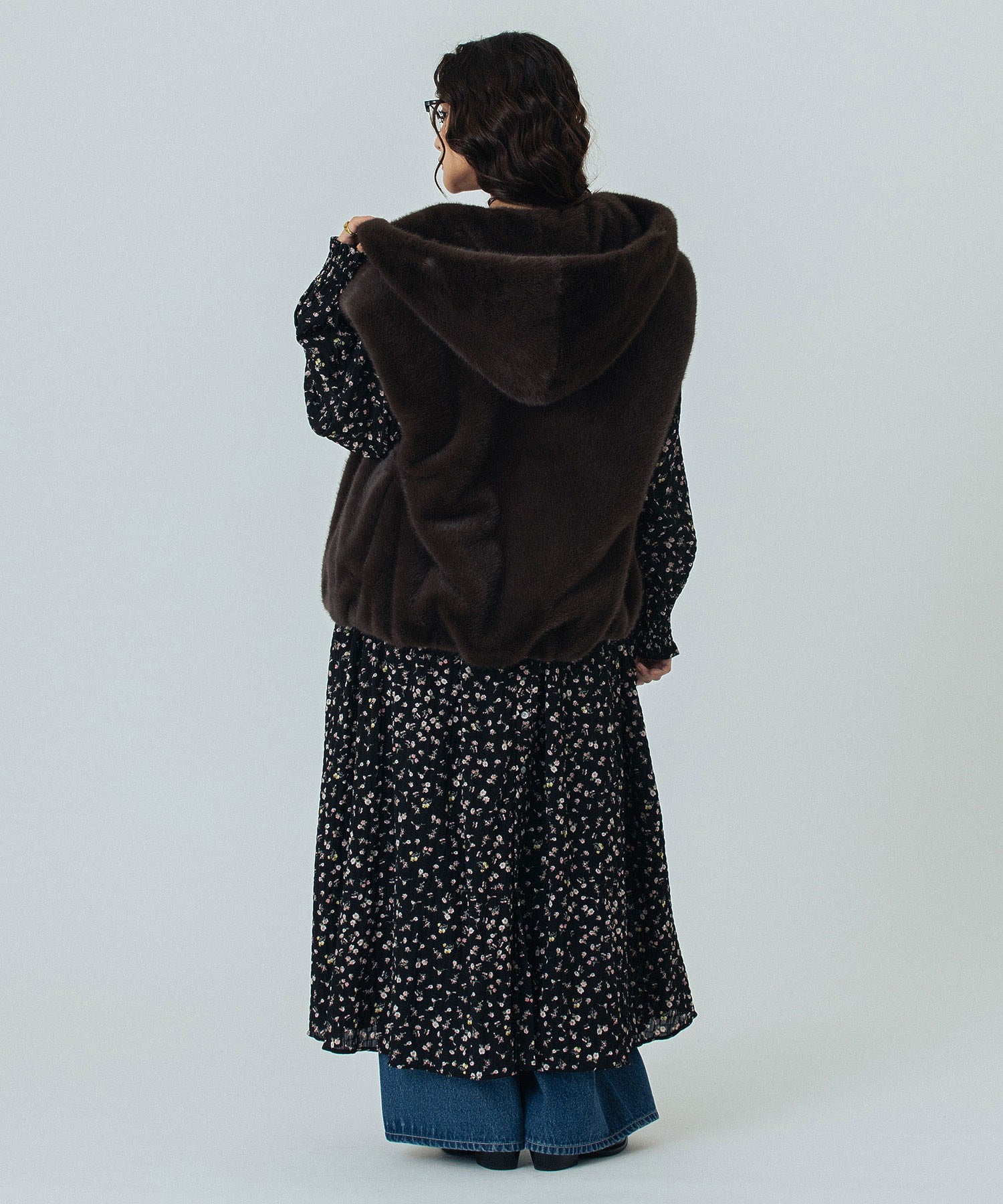 model:160cm 着用サイズ:ONE SIZE