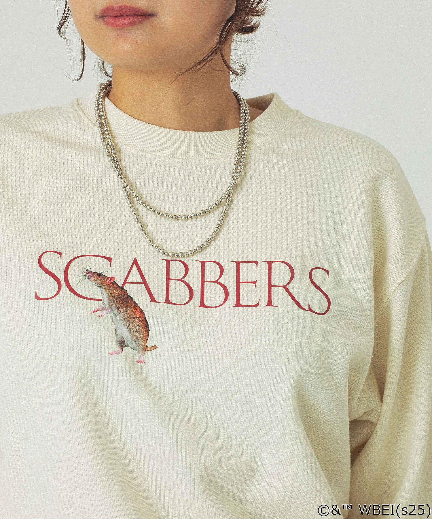 【Sサイズ・Lサイズのみ期間限定受注生産】COLSUN/CROOKSHANKS SWEATSHIRT