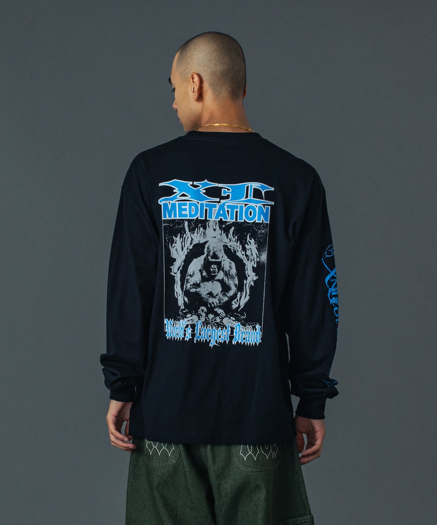 XL MEDITATION L/S TEE