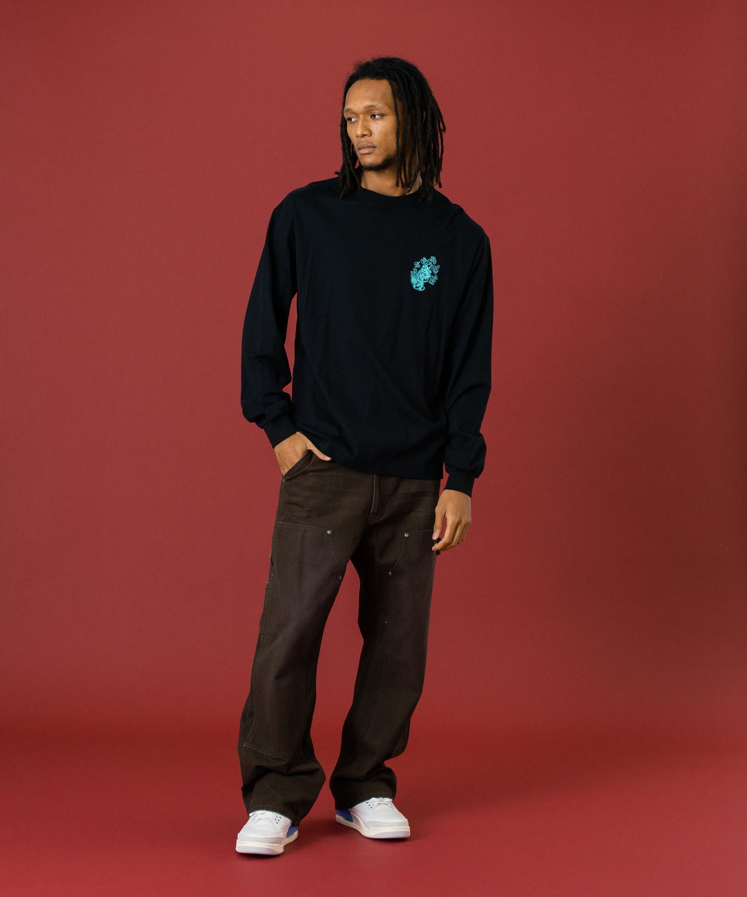 SAX L/S TEE