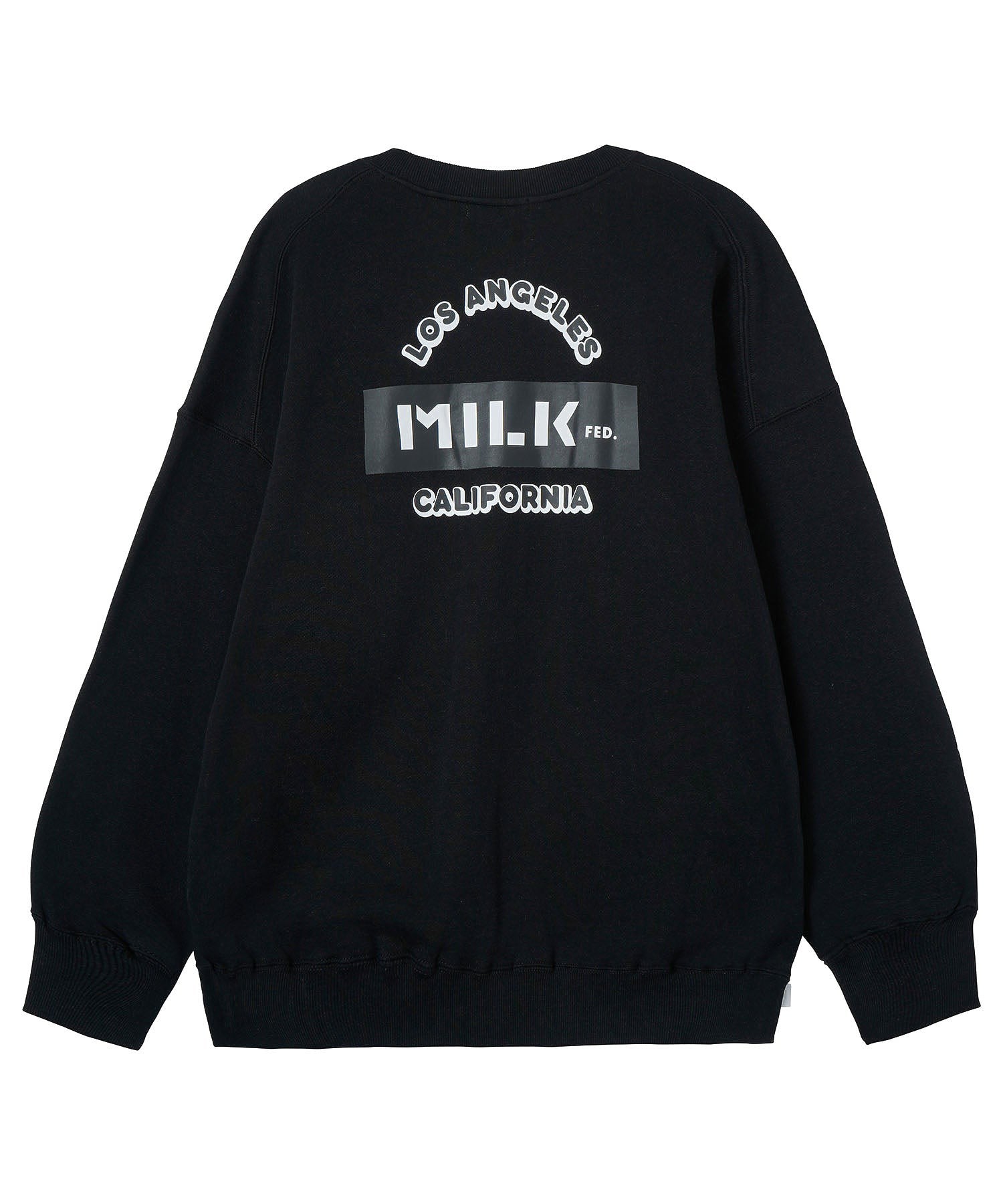 BIG BAR LOGO BIG SWEAT TOP MILKFED.