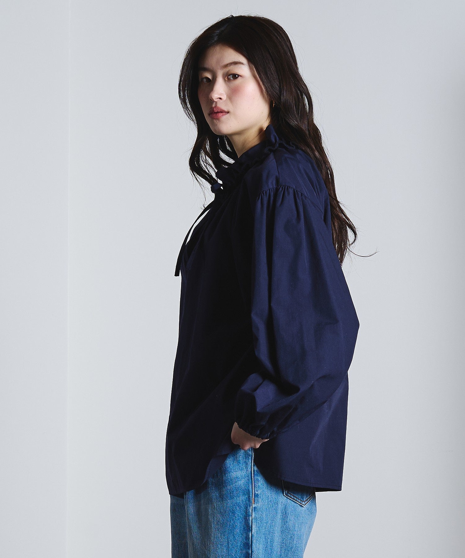 model:171cm 着用サイズ:ONE SIZE