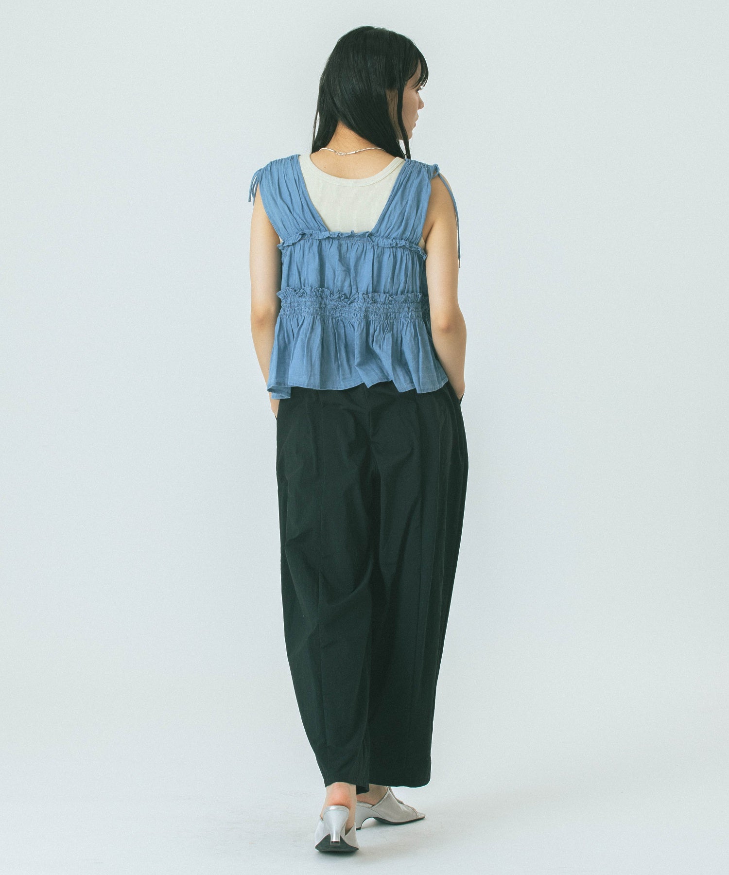 model:167cm 着用サイズ:ONE SIZE