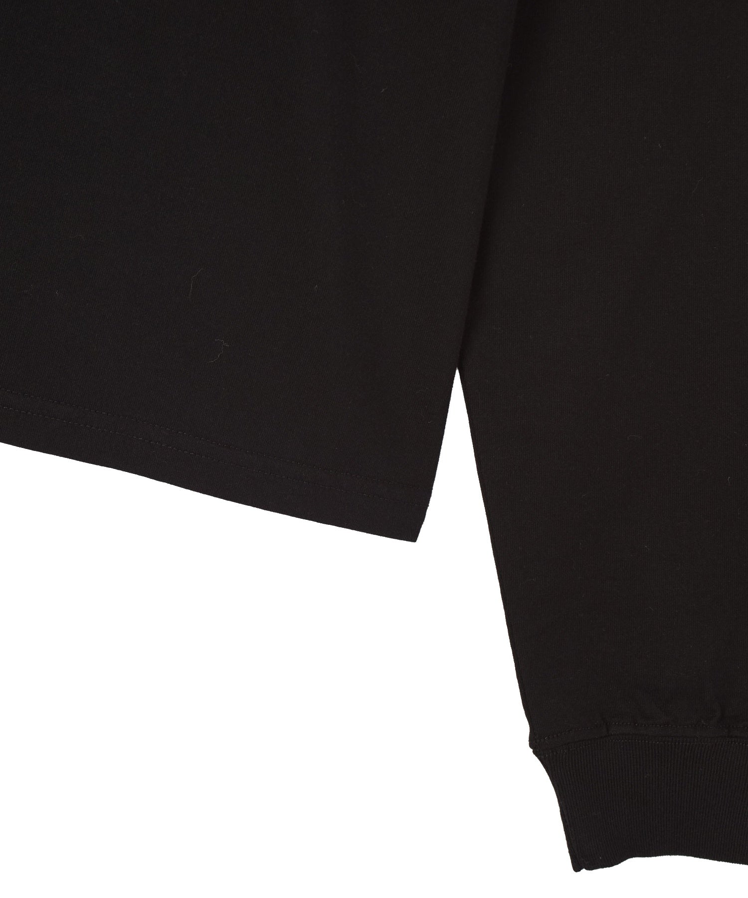 FACE BOX AND MESSAGE L/S TEE