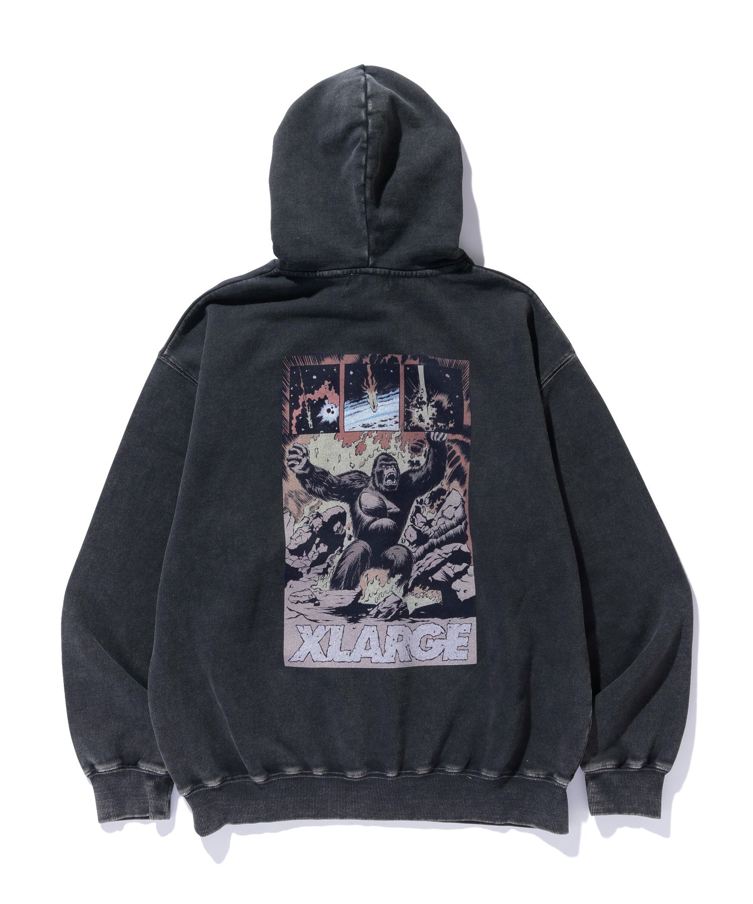 XLARGE COMIC TWO HOODED SWEATSHIRT
