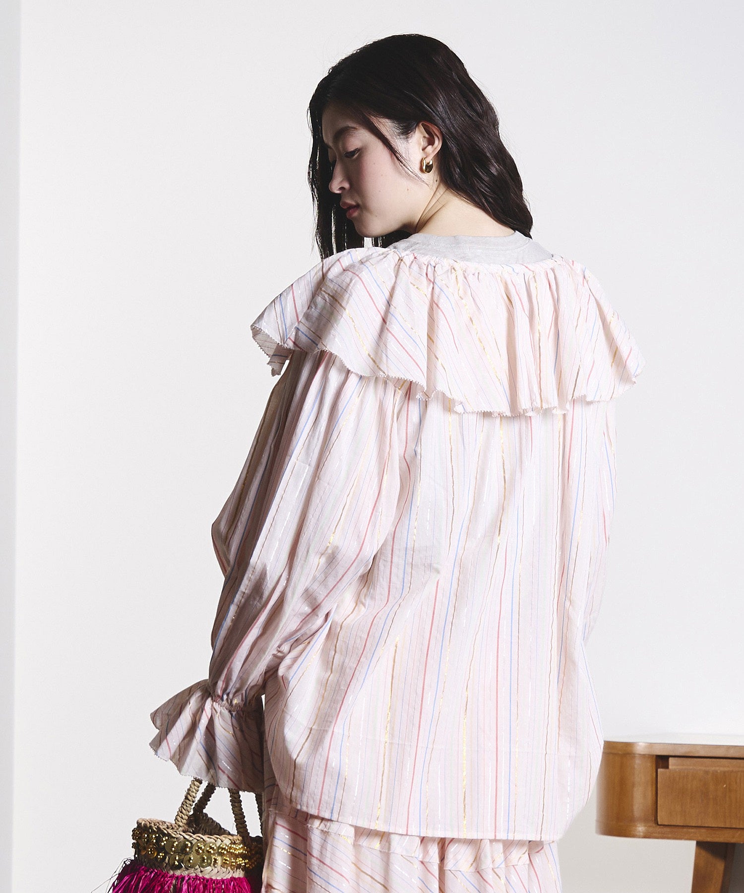 model:171cm 着用サイズ:ONE SIZE