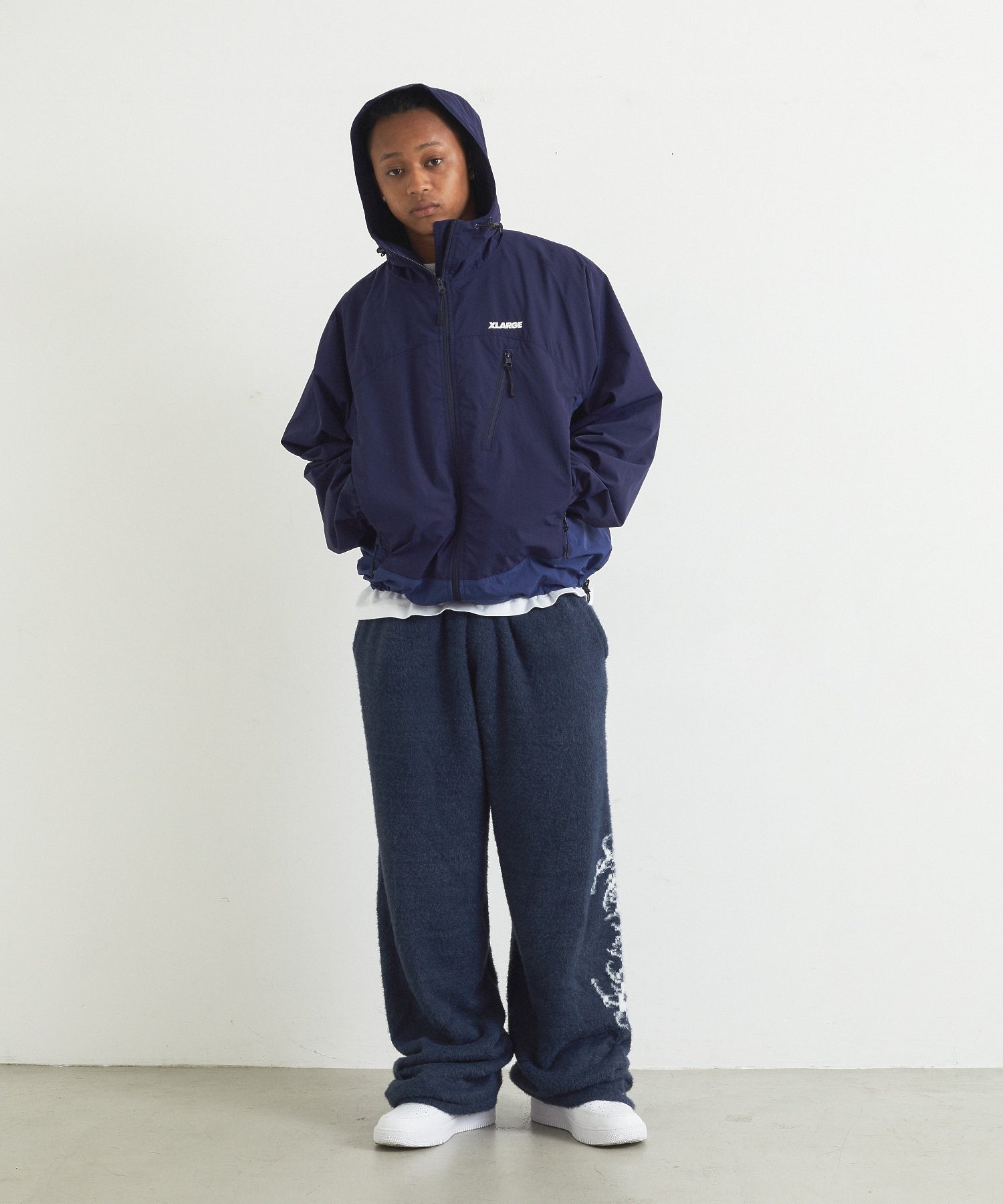 JACQUARD KNIT PANTS