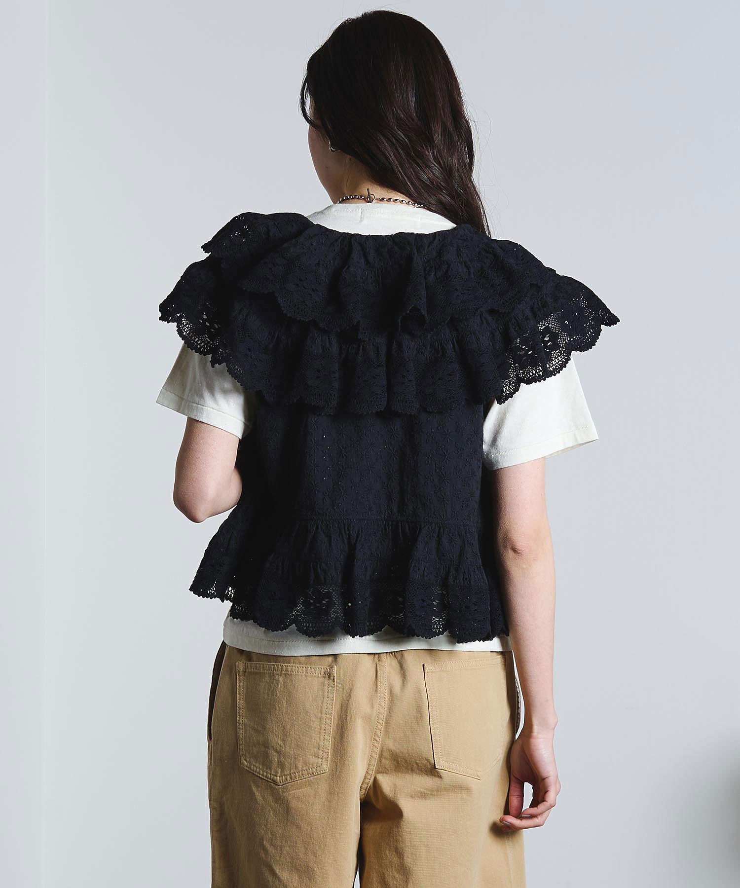 model:171cm 着用サイズ:ONE SIZE