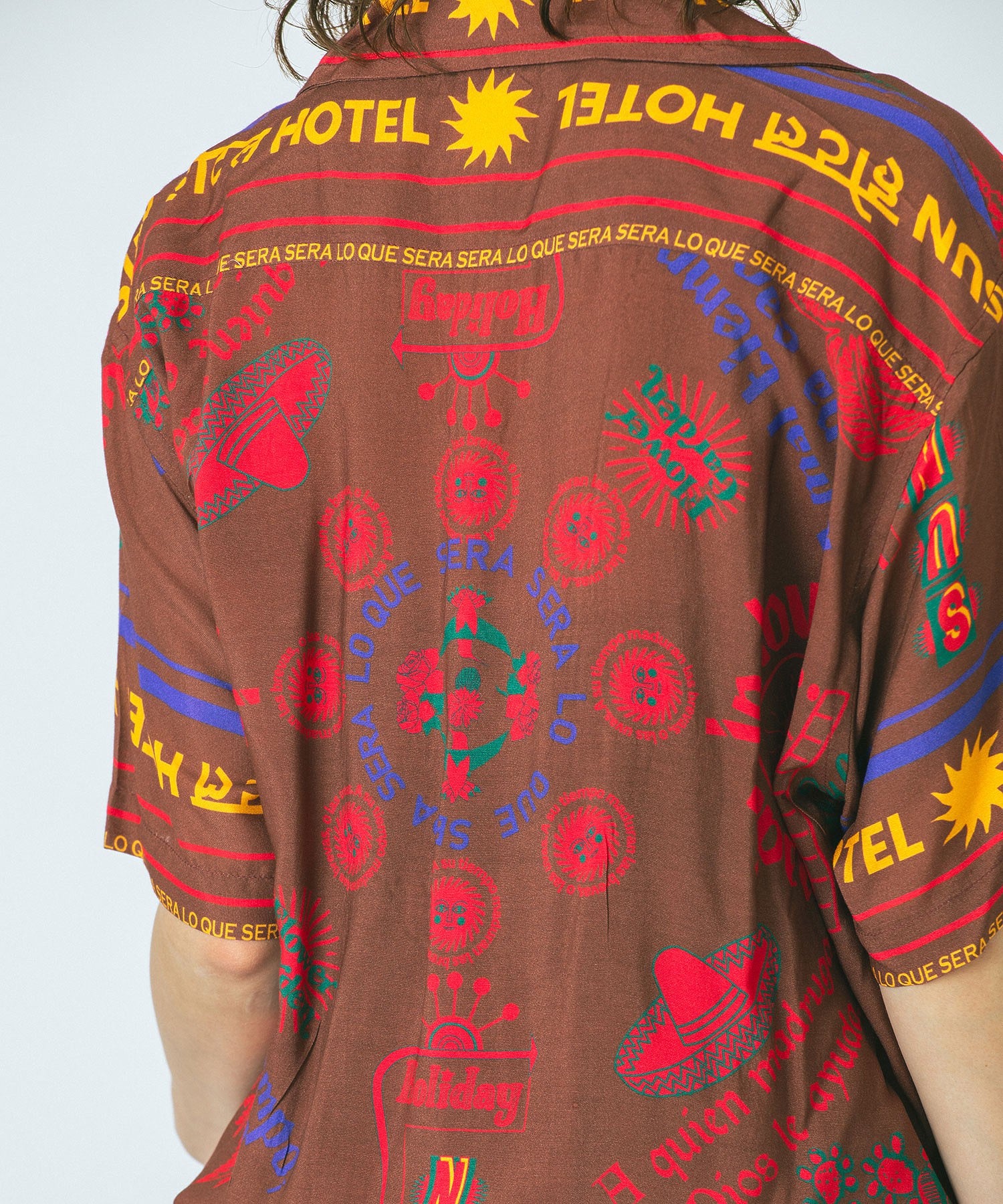 HLAADA for ROSE BUD/SUN HOTEL PRINT SHIRTS