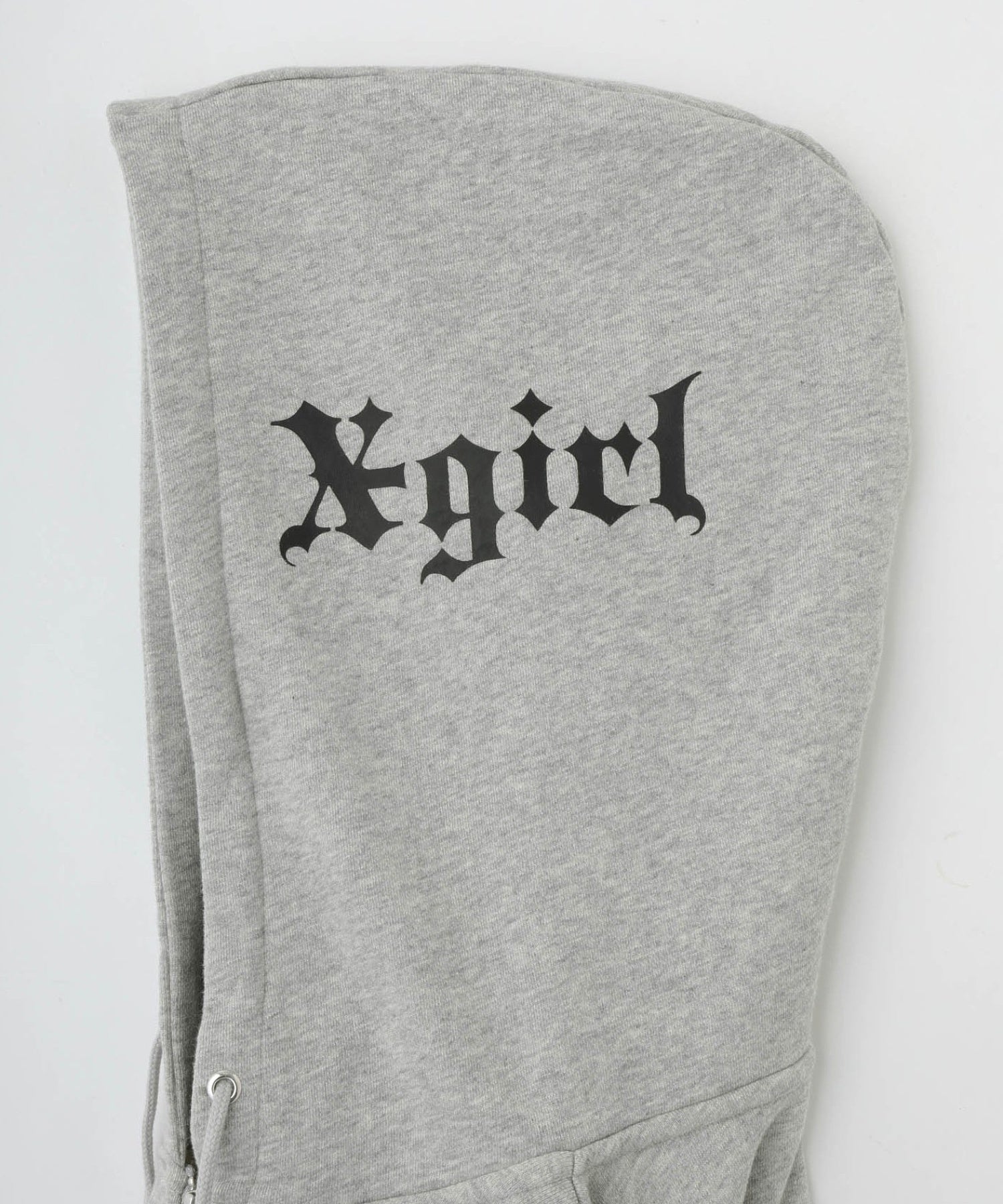 OLD ENGLISH LOGO ZIP UP SWEAT HOODIE