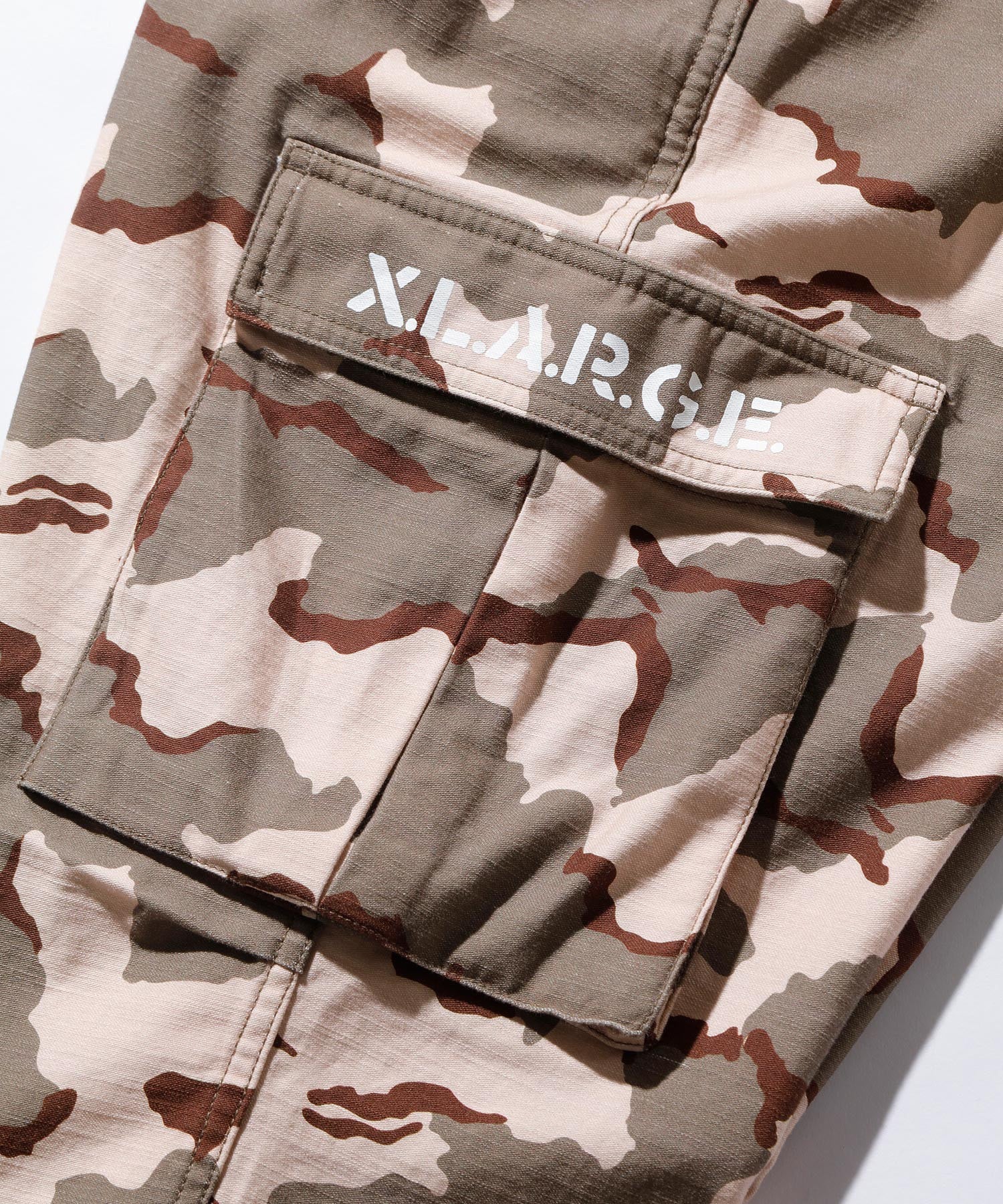 SKULL CAMO CARGO PANTS XLARGE