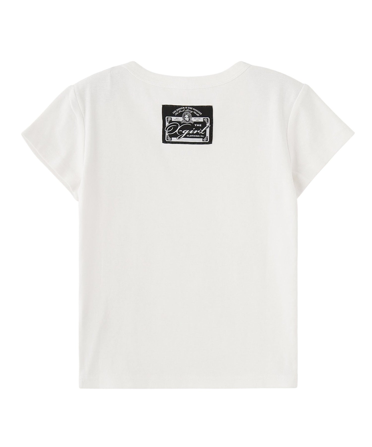 SHEER STAR S/S BABY TEE