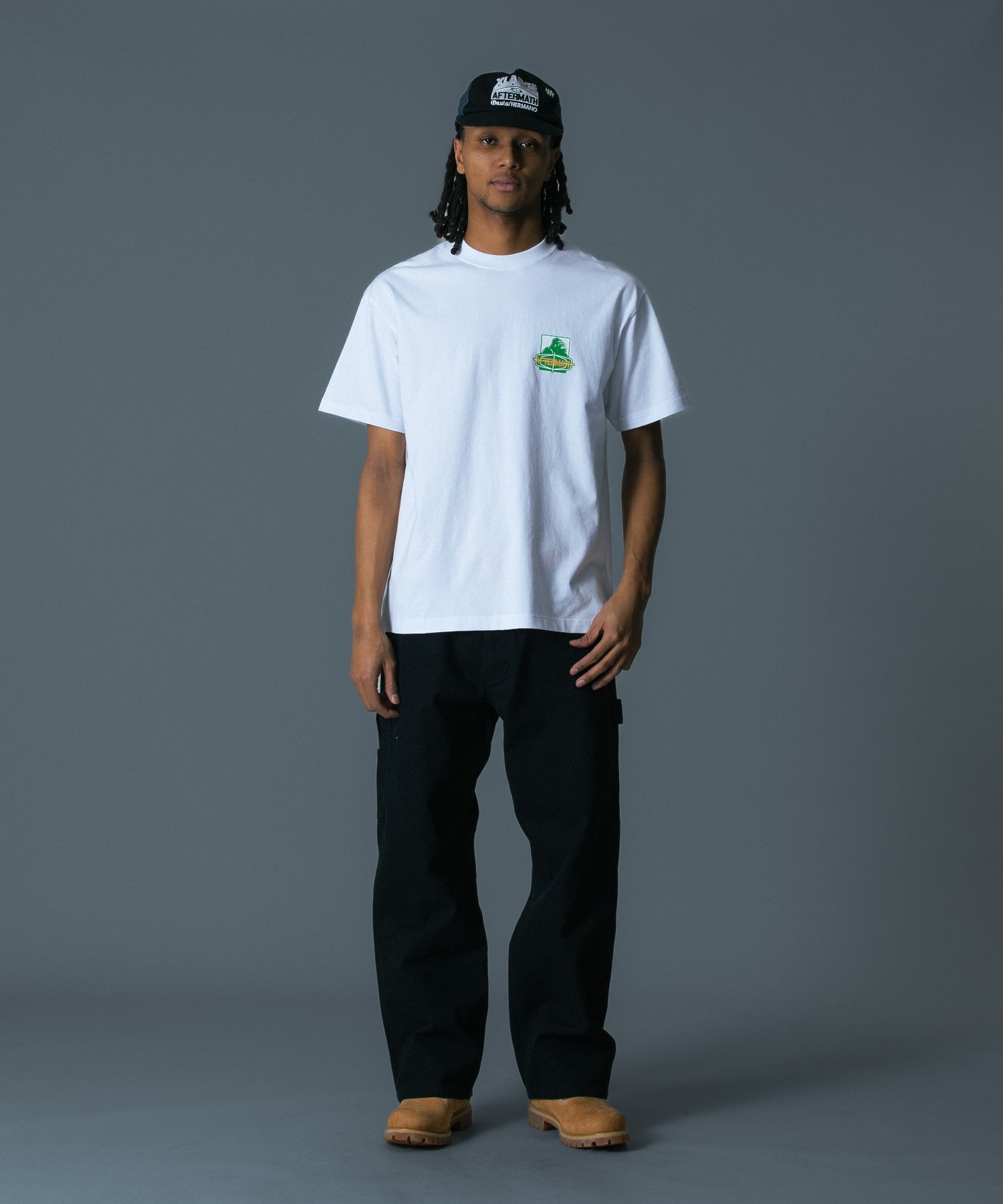 XLARGE×AFTERMATH PAINTER PANTS