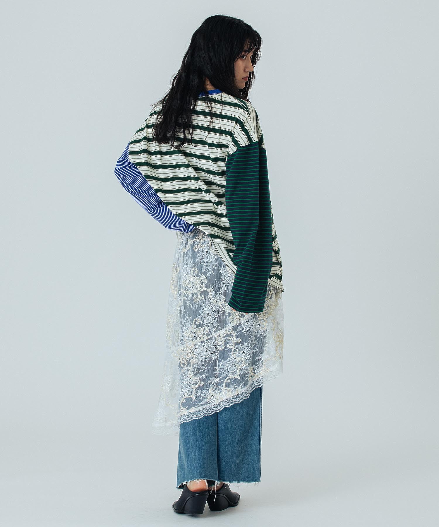 model:167cm 着用サイズ:ONE SIZE