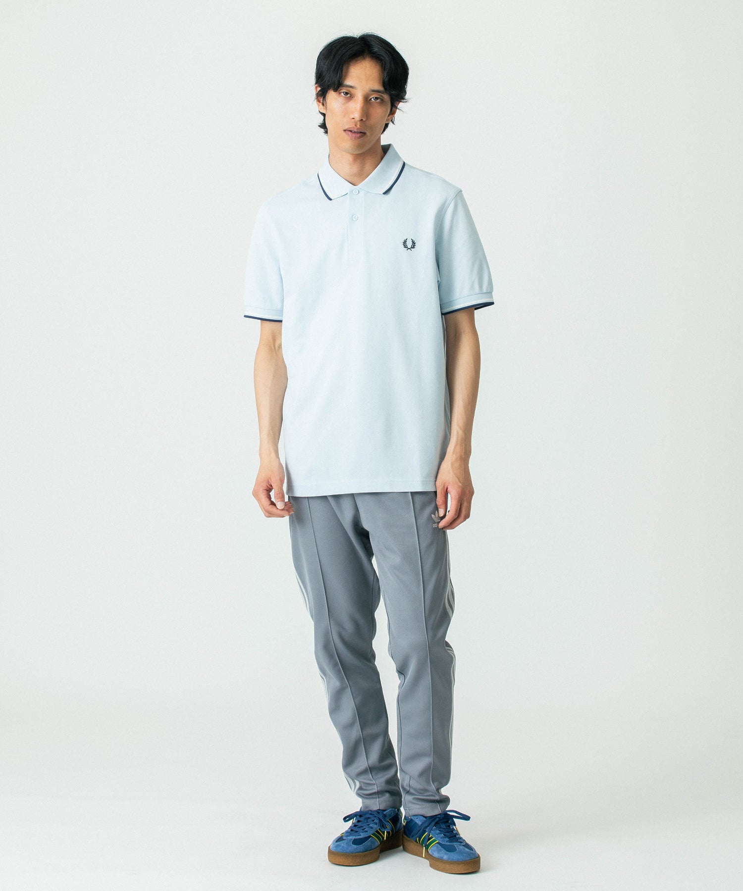FRED PERRY/フレッドペリー/TWIN TIPPED SHIRT M3600