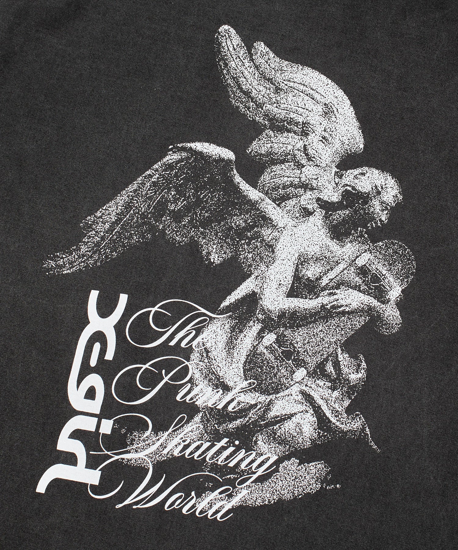 FADED SKATE ANGEL S/S TEE