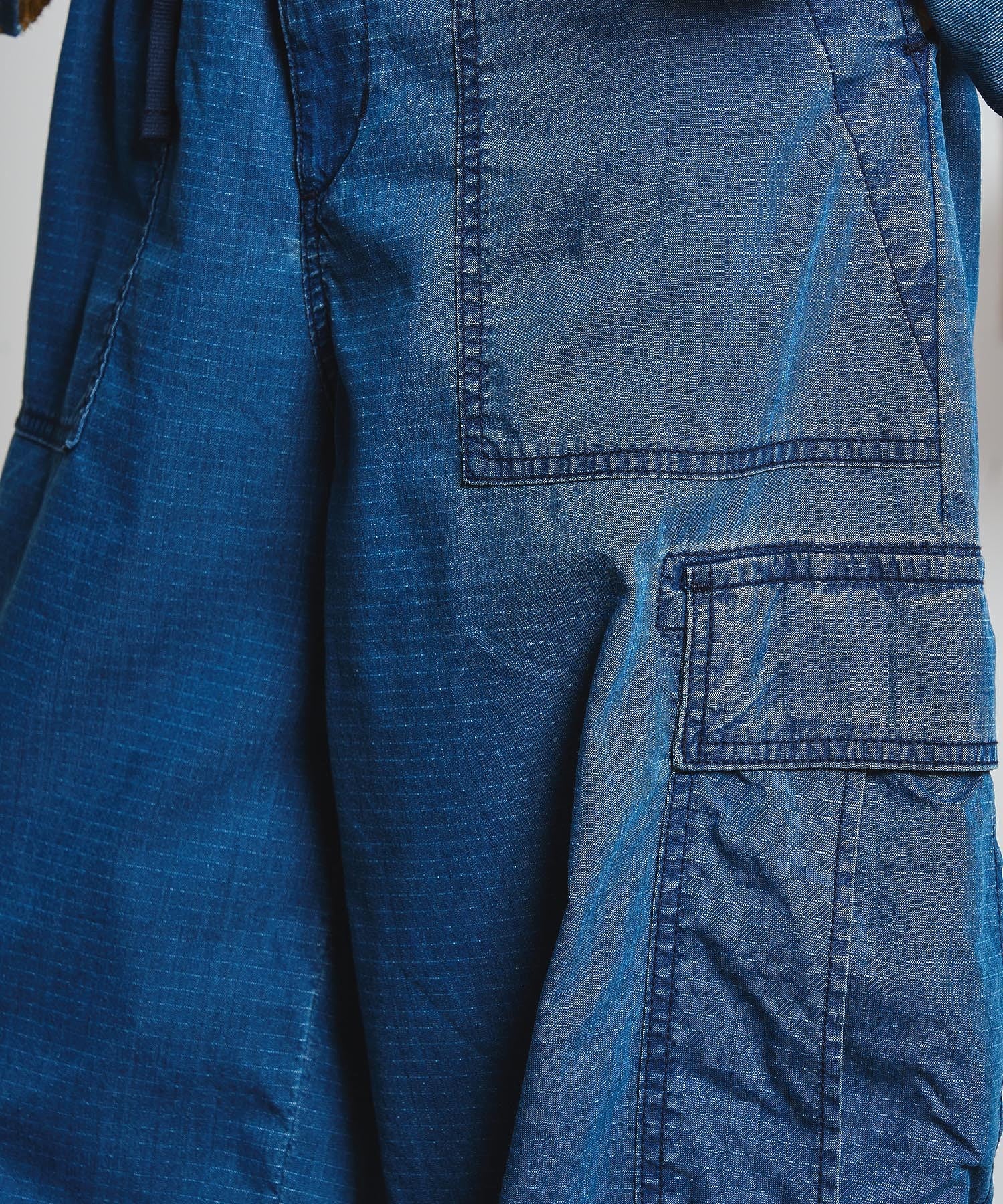 GENE HEAVENS/RIP STOP CARGO PANTS