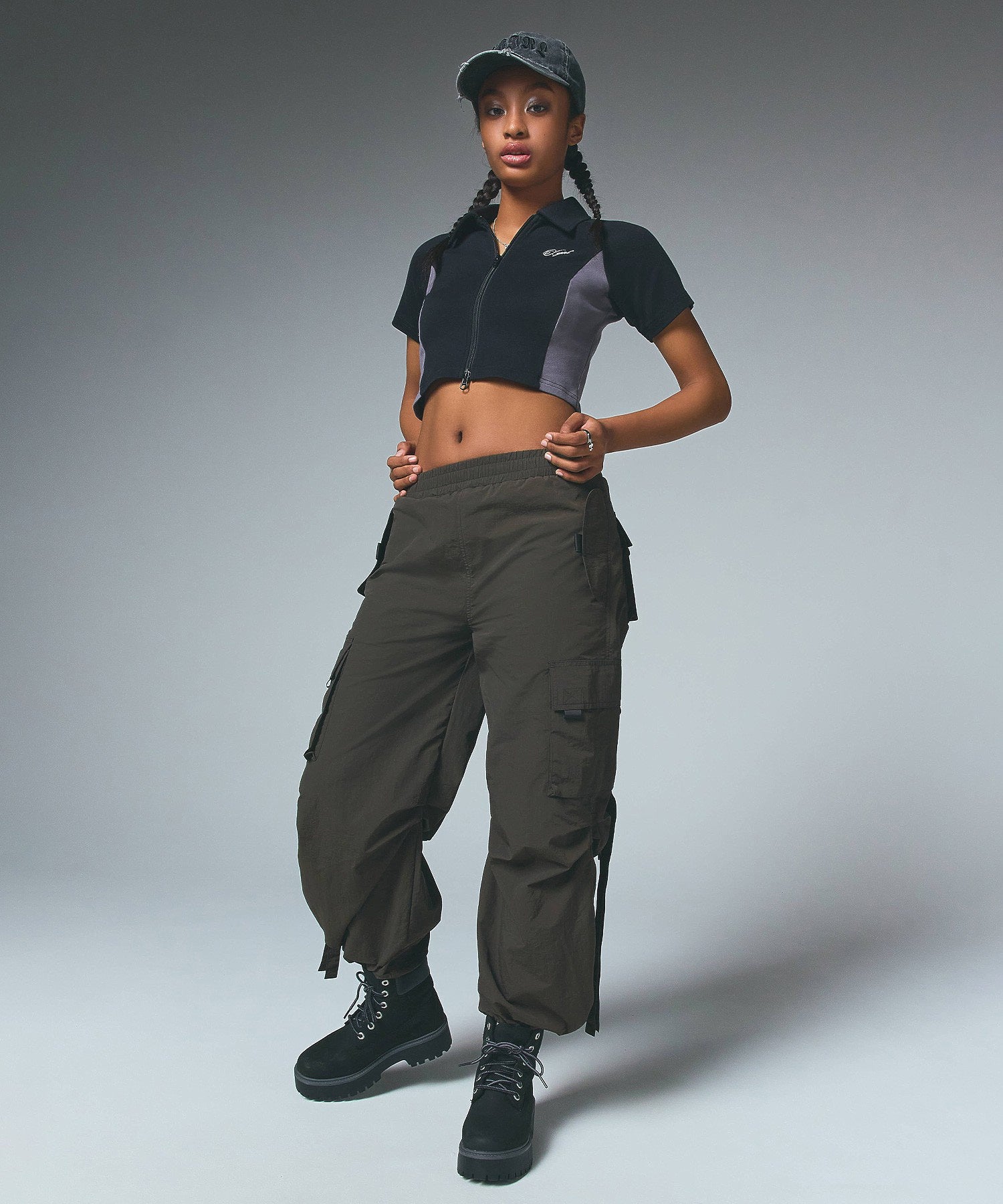 TECH WIDE CARGO PANTS