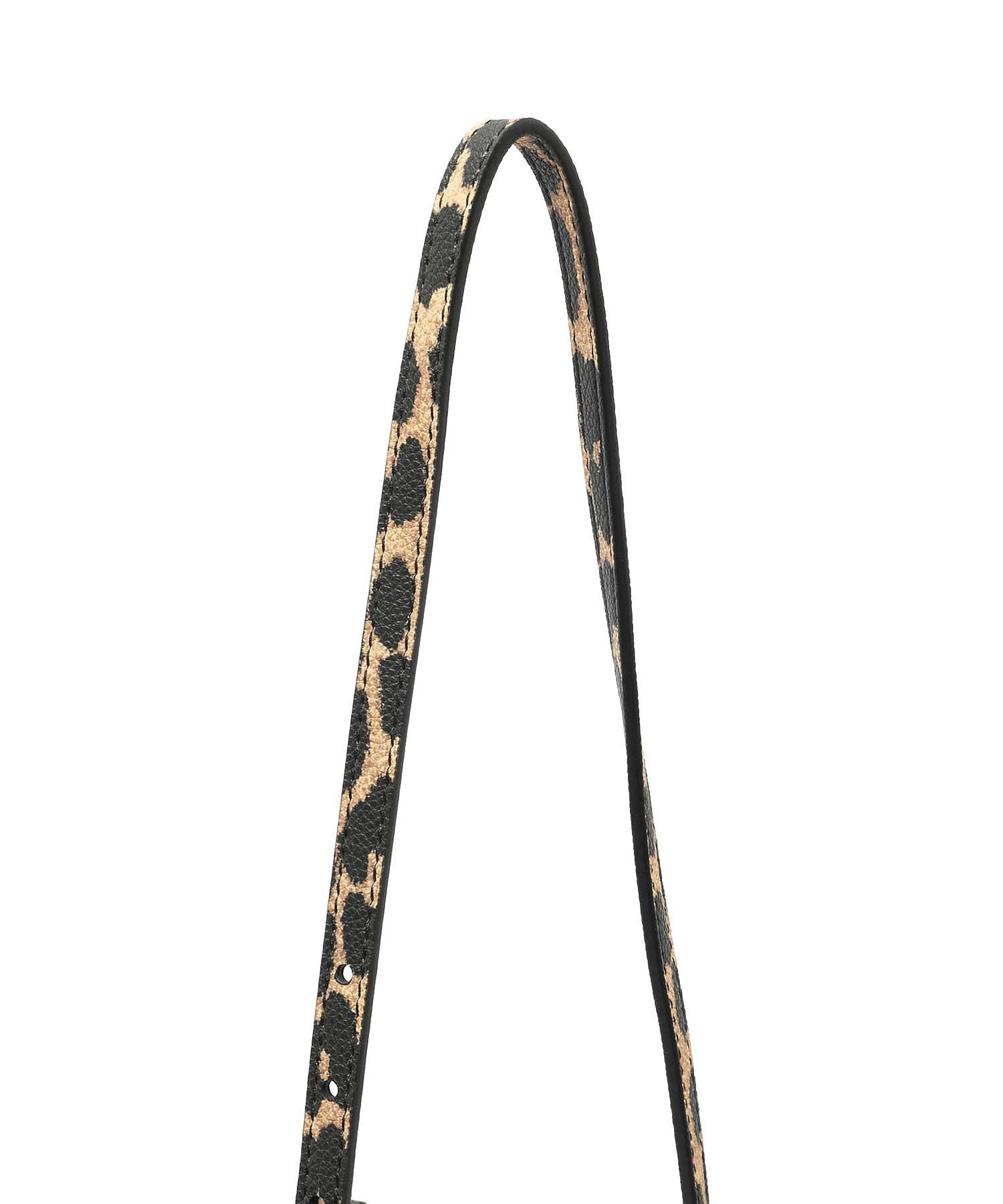 GANNI/BOU SMALL GRAINED PRINTED
