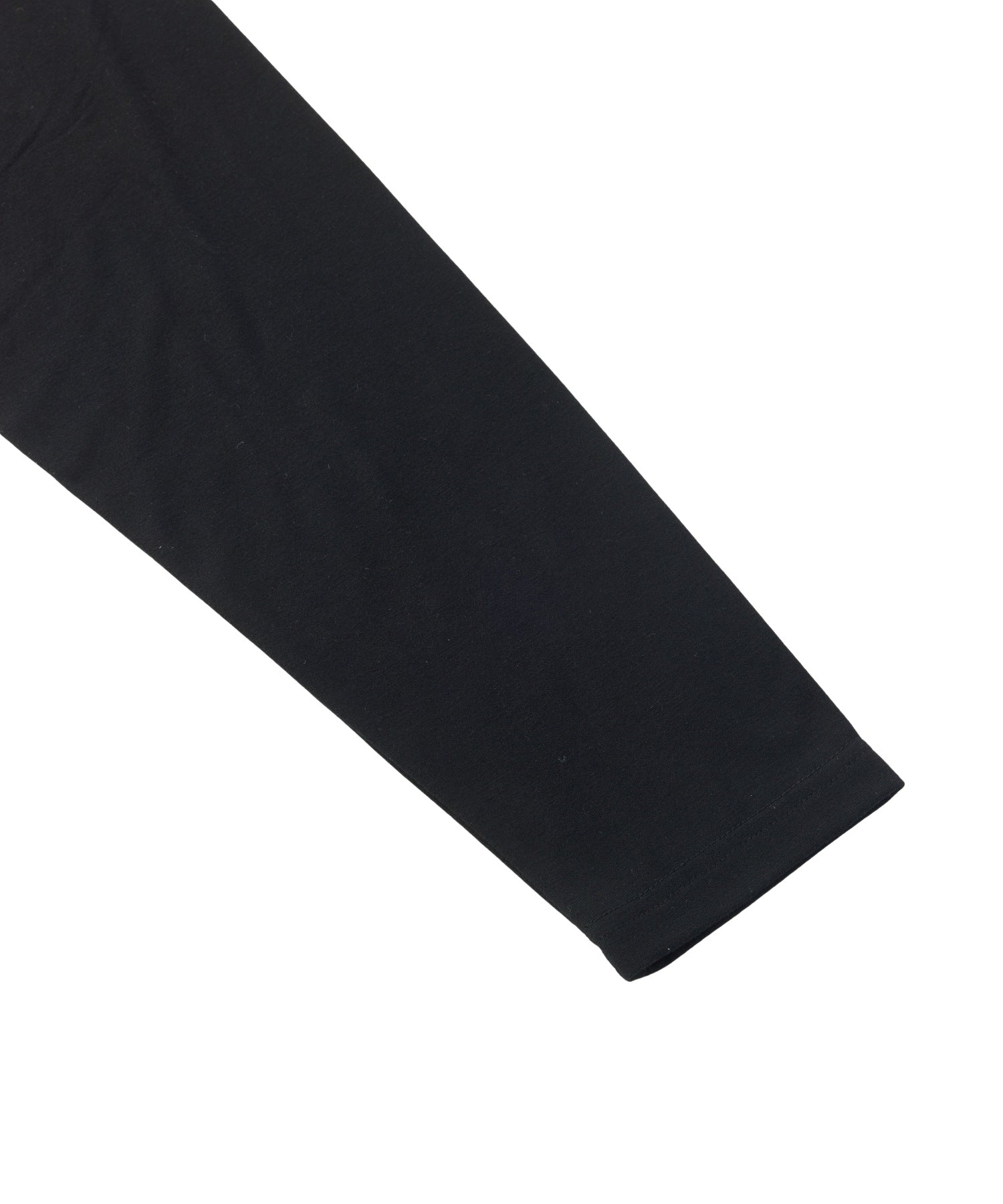 SCRIPT LOGO ONE SHOULDER L/S TEE