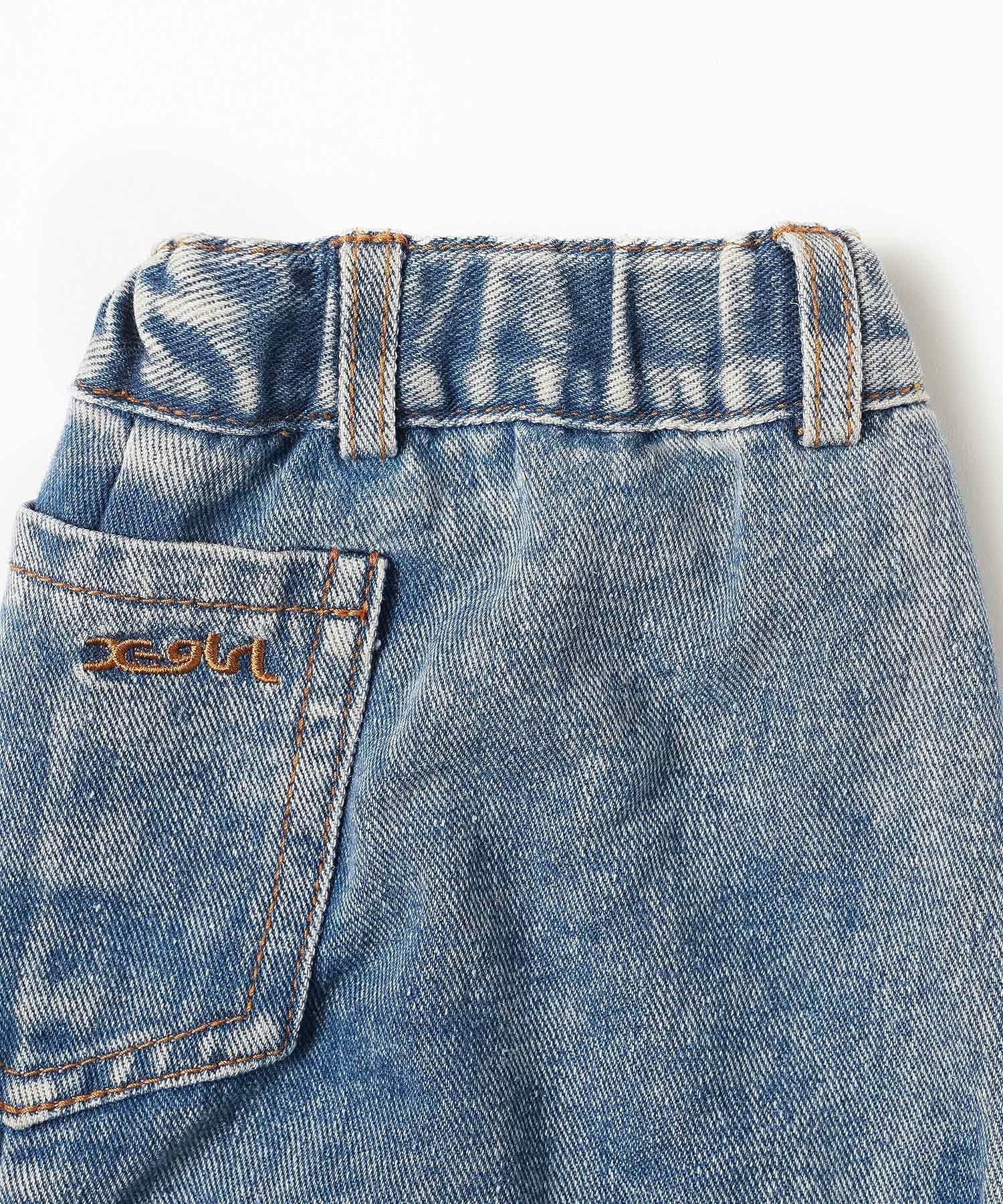 DENIM LEG WARMER X-girl