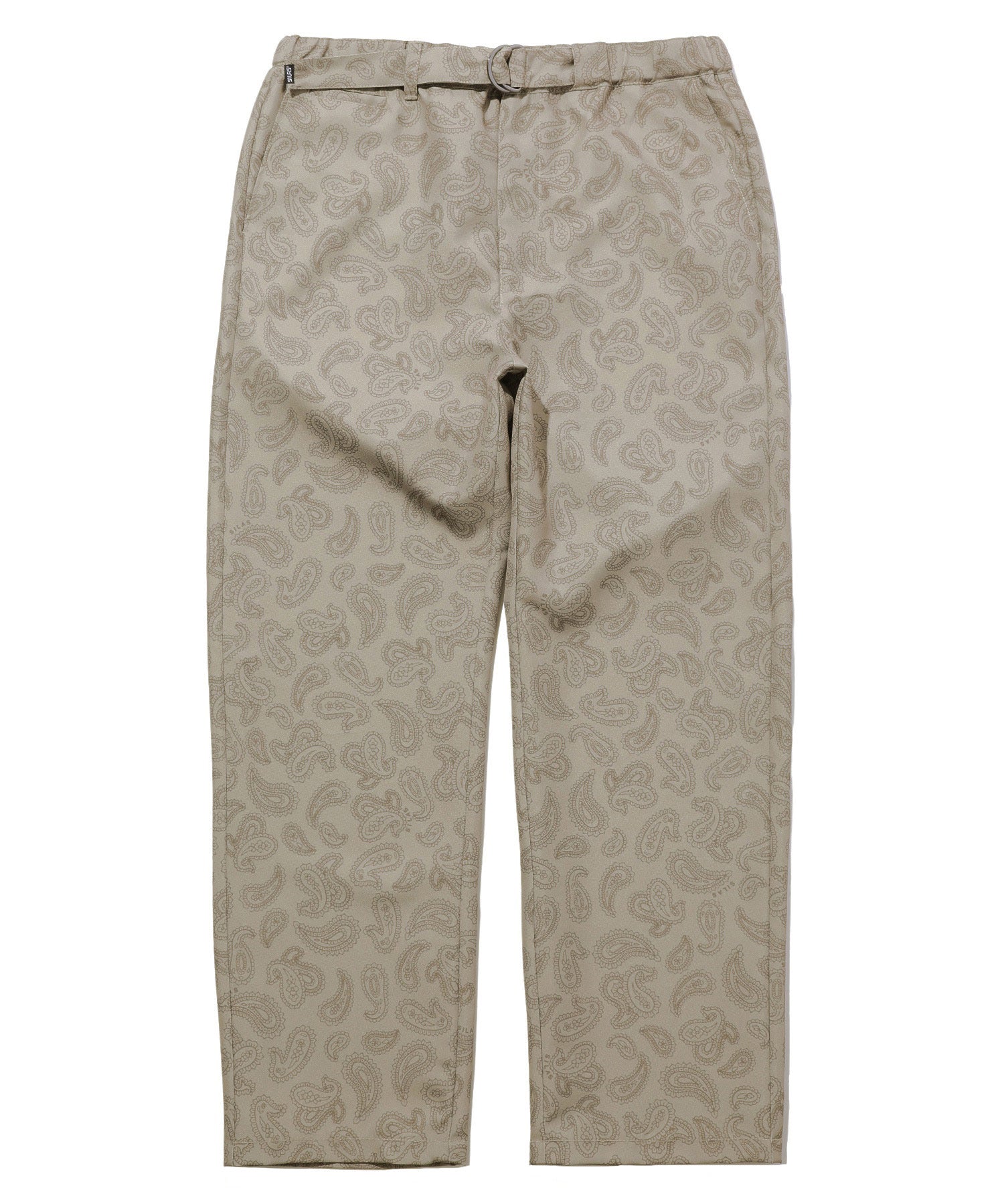 PAISLEY PATTERN PANTS