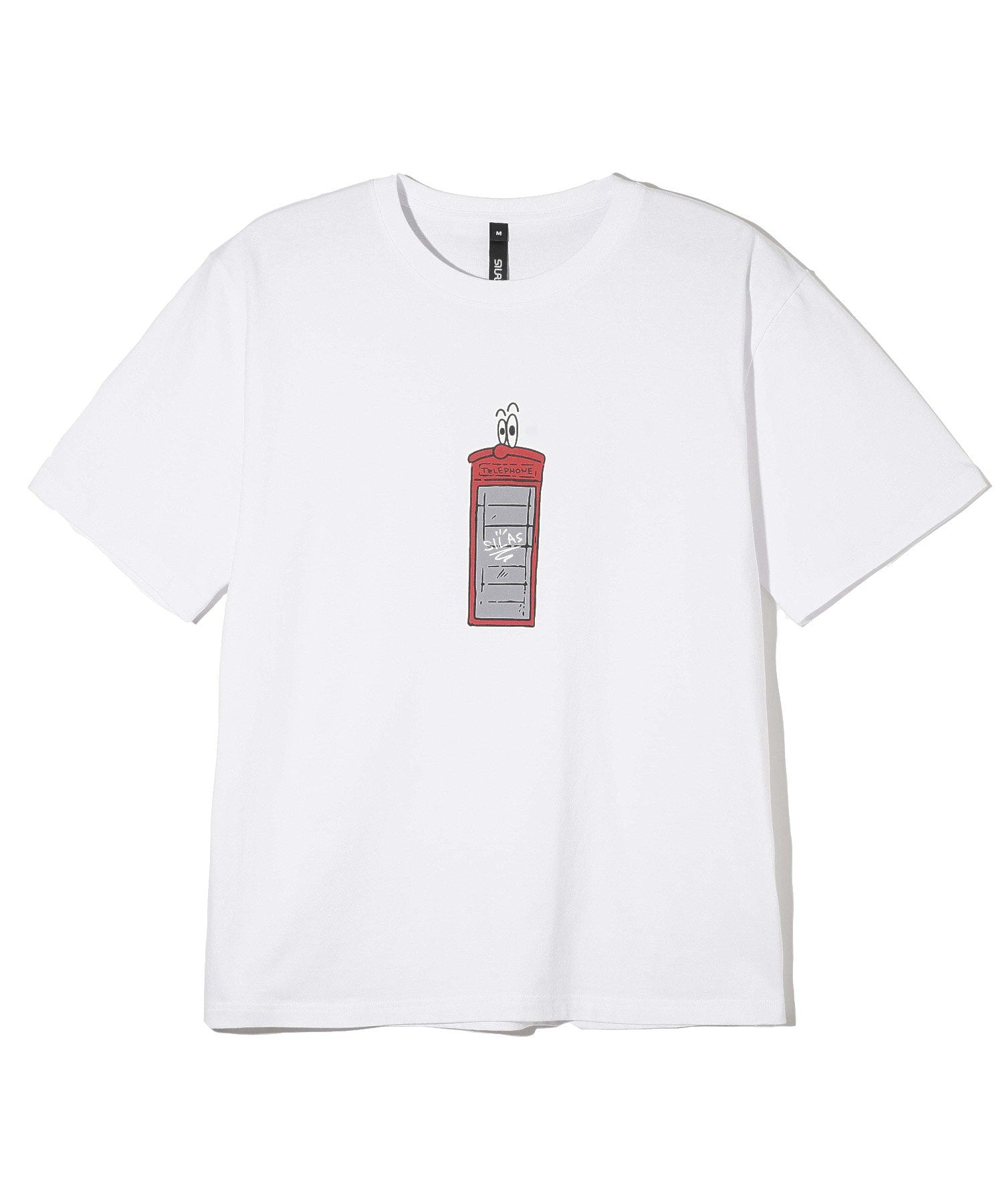 SILASxMAW PHONE BOOTH S/S TEE