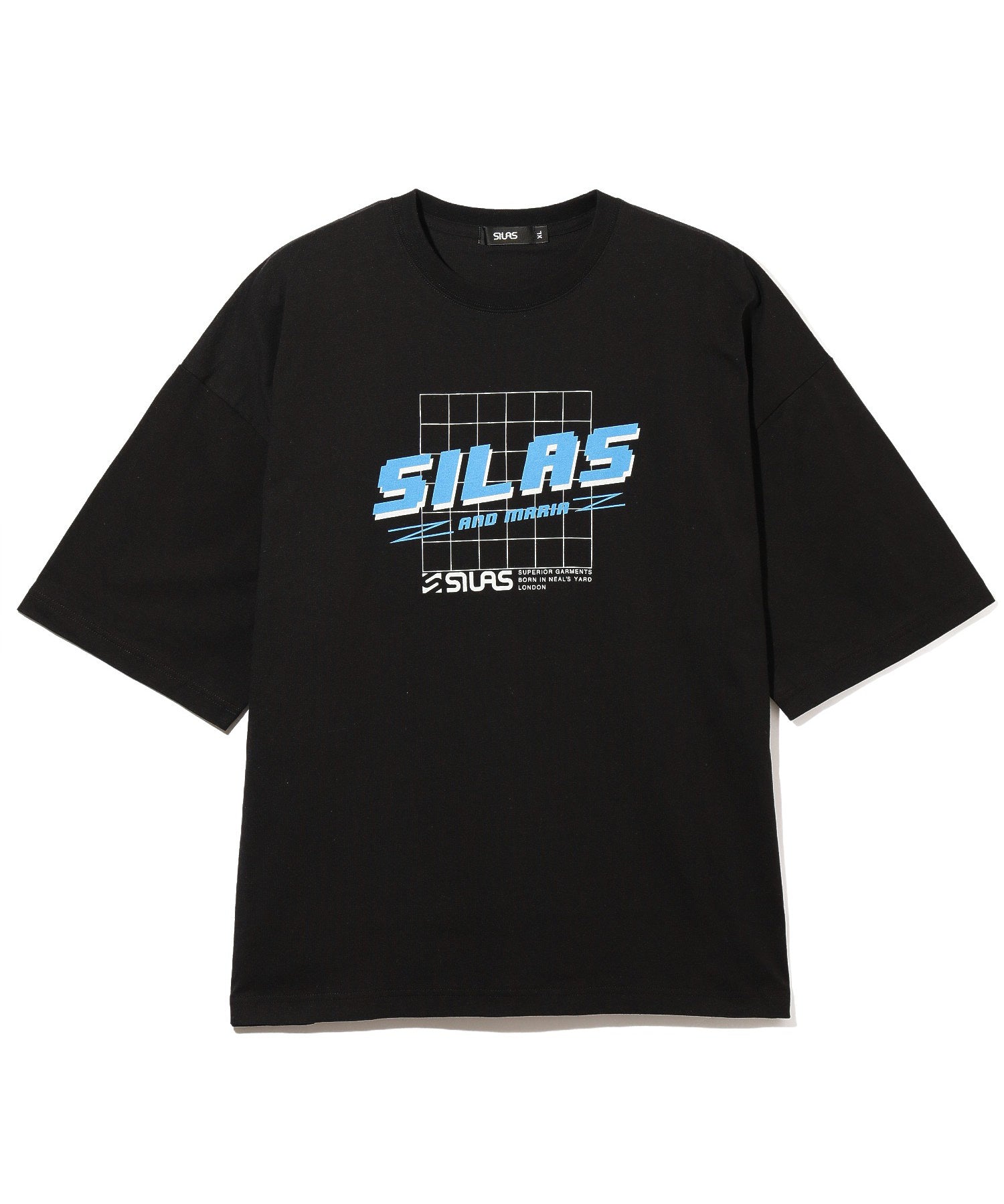 PIXEL LOGO WIDE S/S TEE