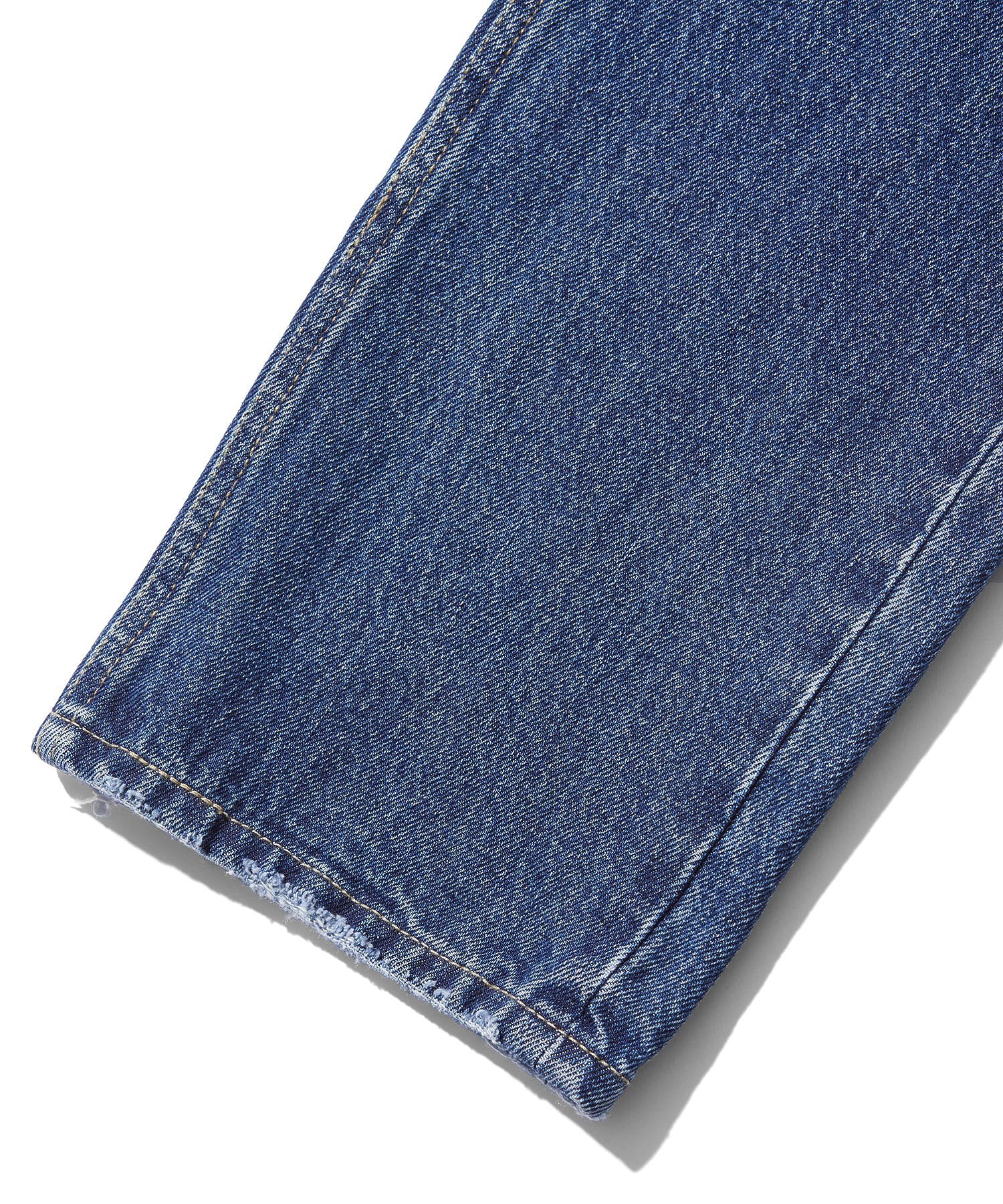 REPAIR DETAIL DENIM PANTS