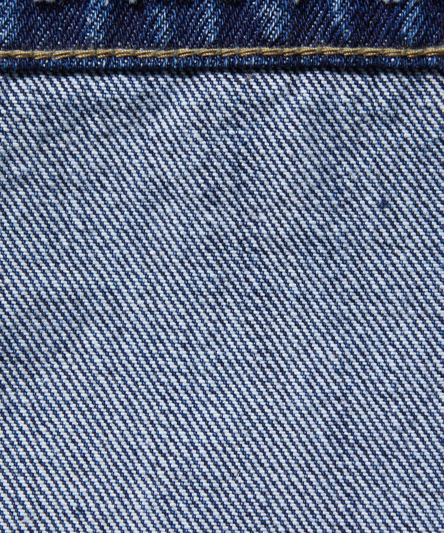 REPAIR DETAIL DENIM PANTS