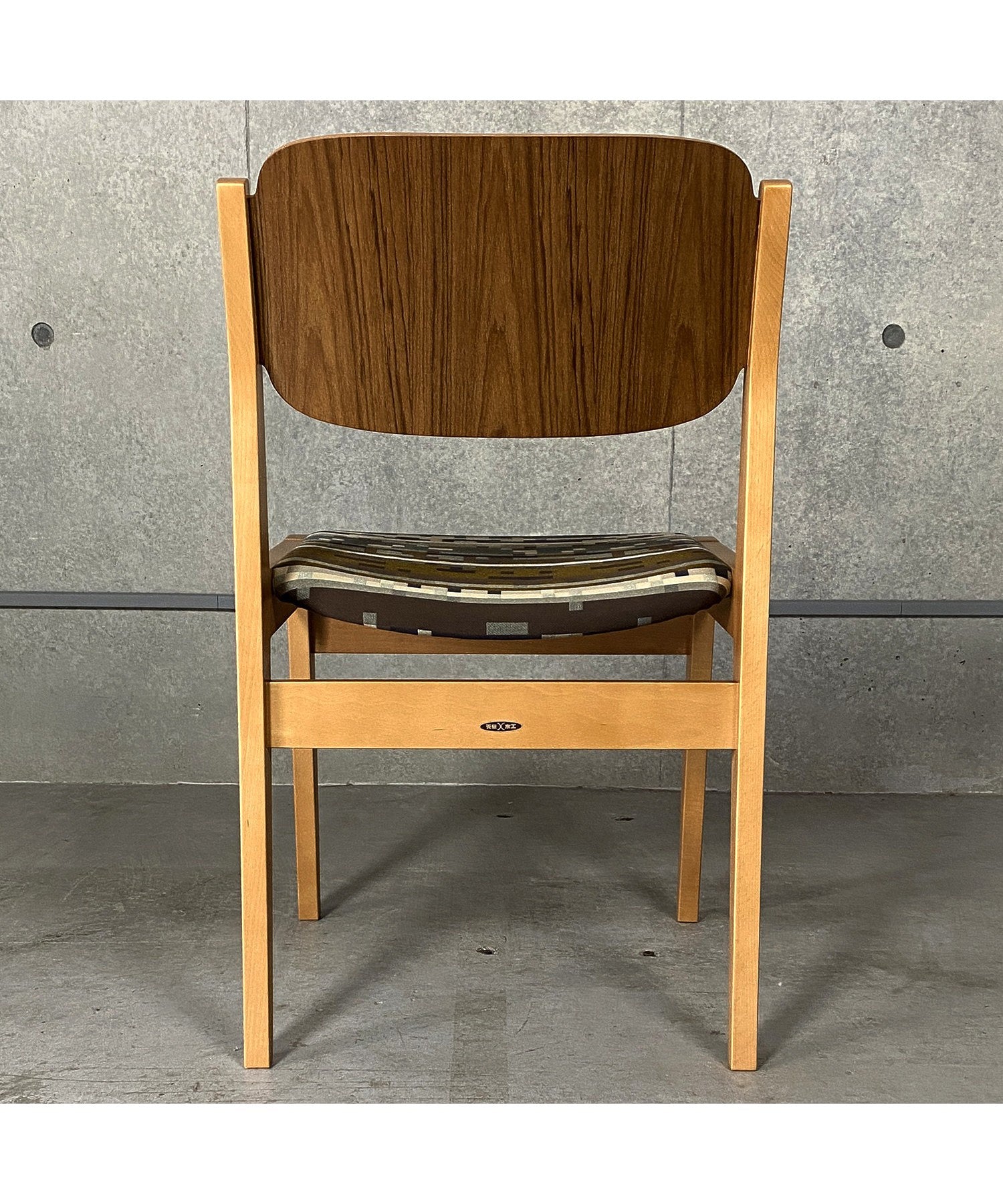 Mid-Century MODERN / 天童木工 水之江忠臣 BOOK CHAIR 70th