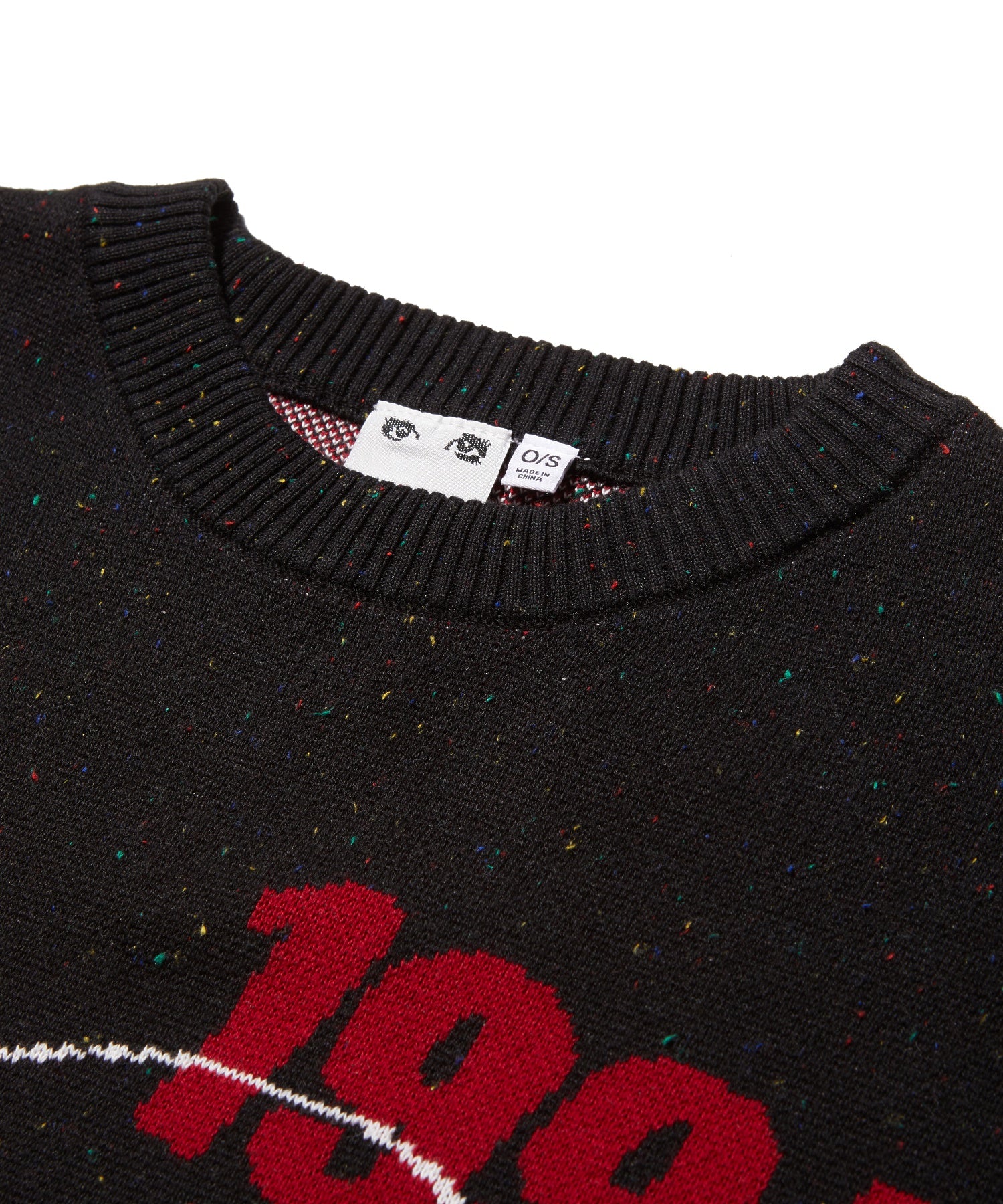 SKETCH JACQUARD KNIT TOP