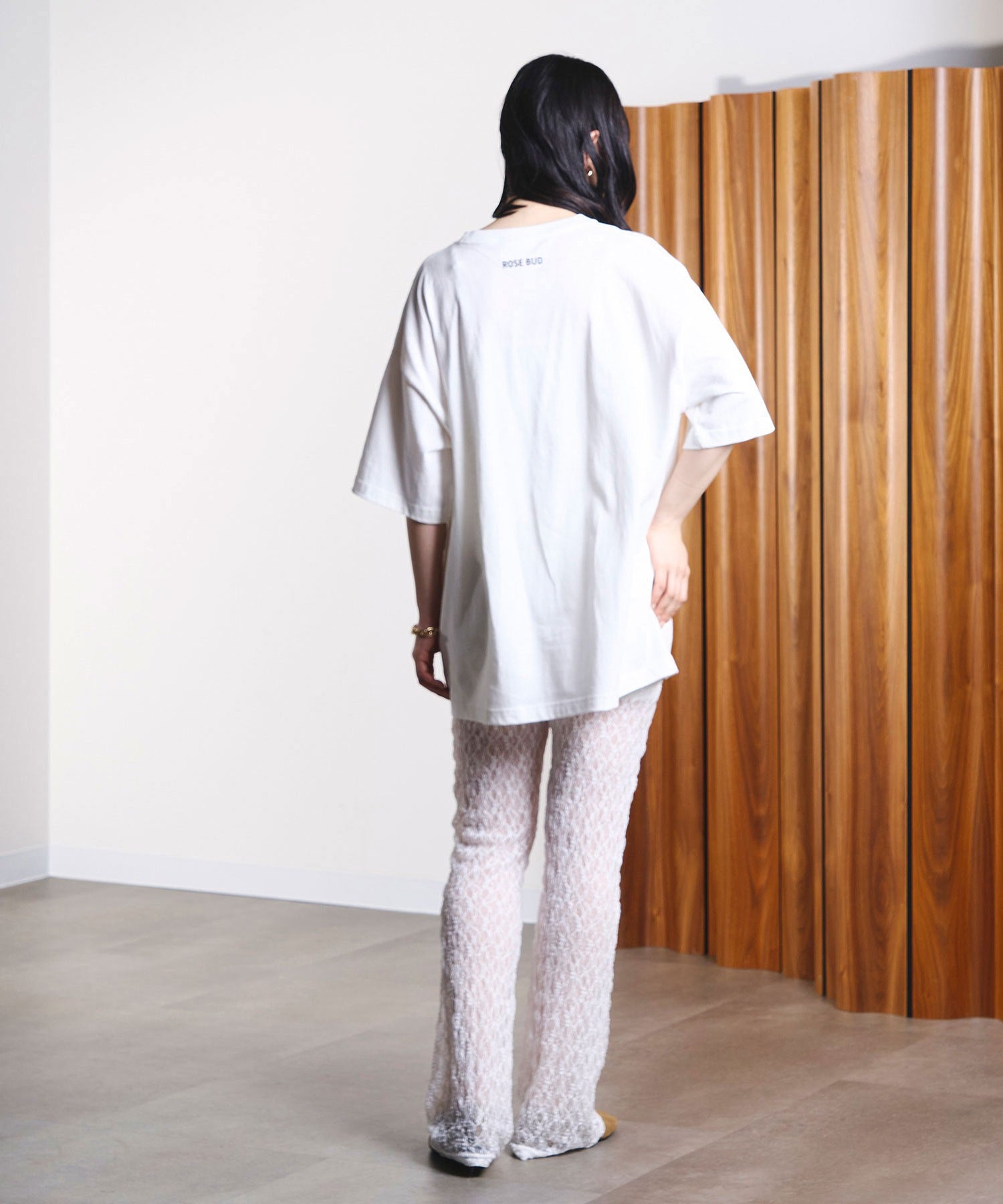 model:165cm 着用サイズ:ONE SIZE
