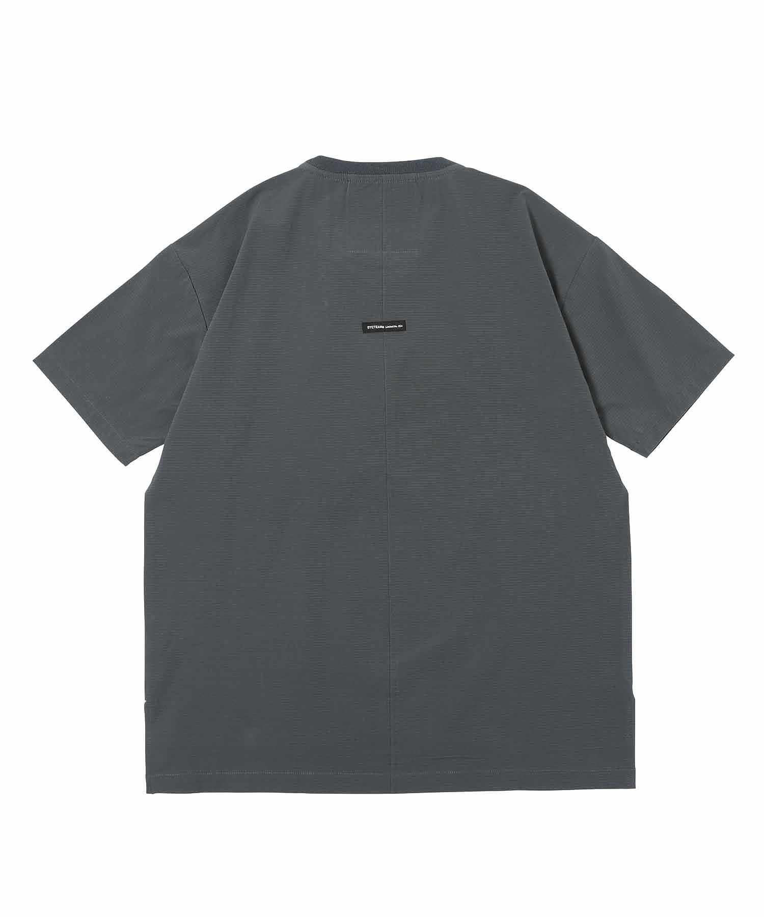 DYCTEAM /ディーワイシーチーム/ See-through Loose-Tee DST-B-2205-GY