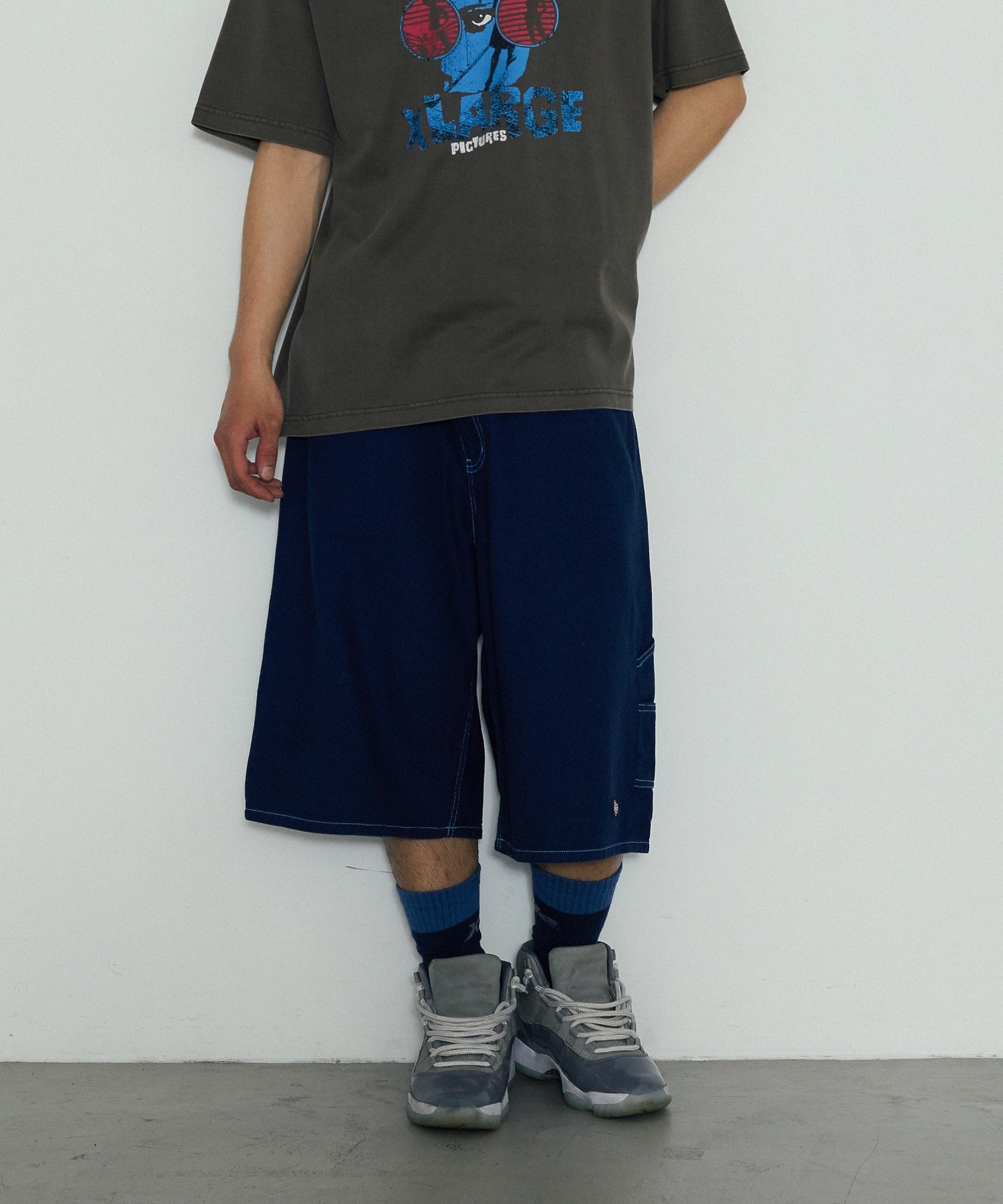 XLARGE×Dickies PAINTER SHORT PANTS