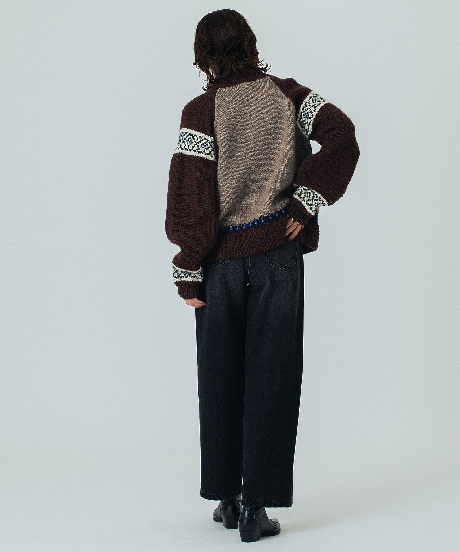 CREOLME/NEPAL KNIT CARDIGAN
