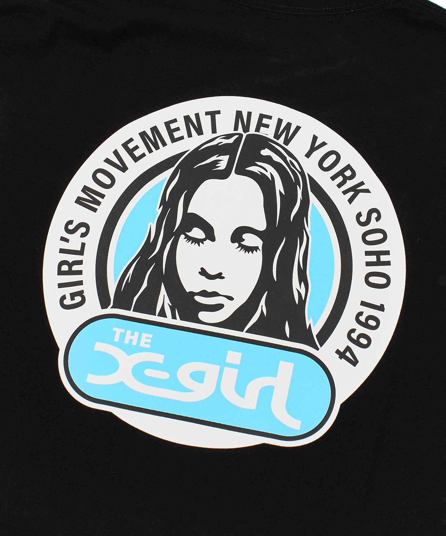 CIRCLE LOGO AND FACE S/S BIG TEE DRESS