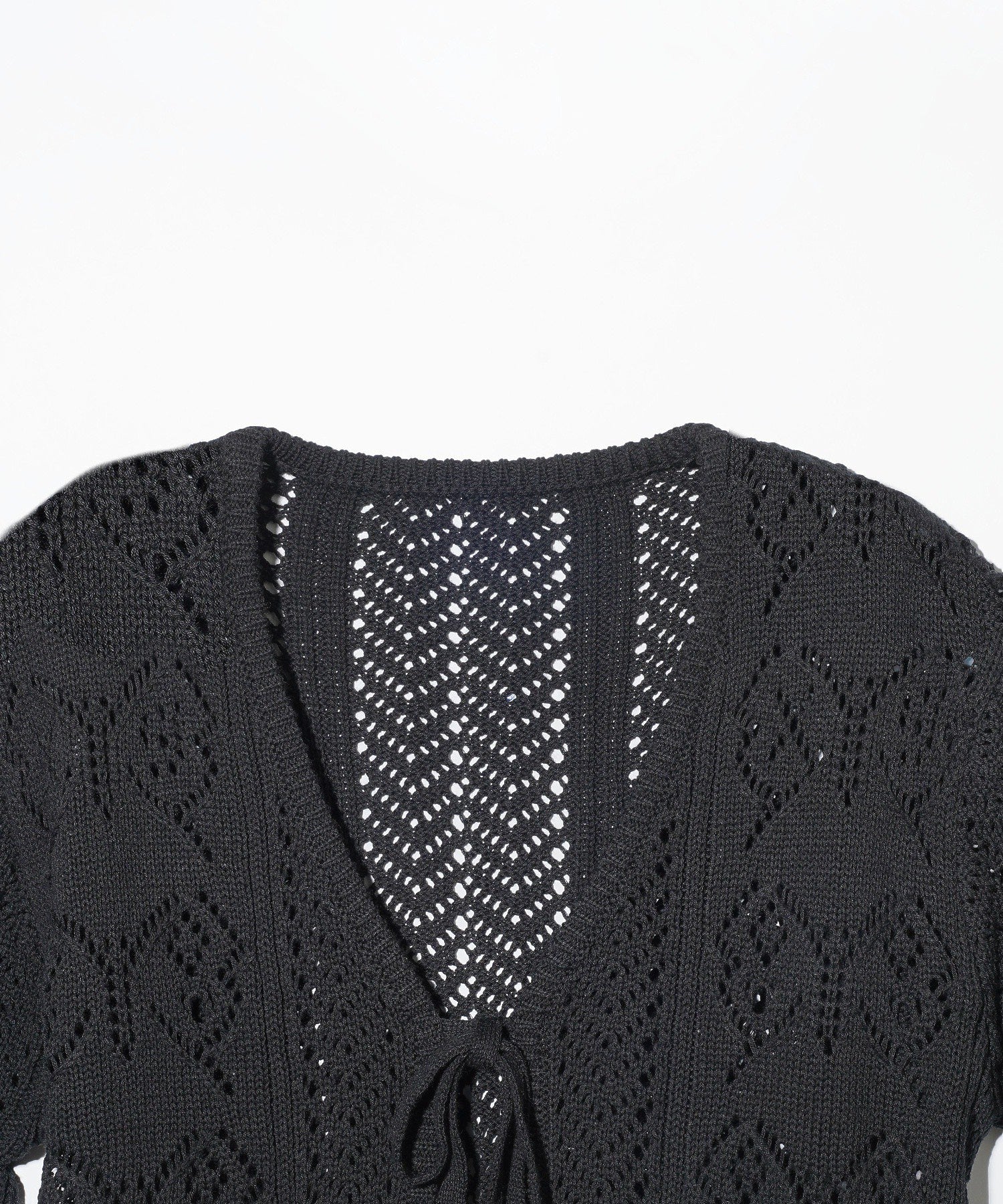 BUTTERFLY CROCHET CARDIGAN