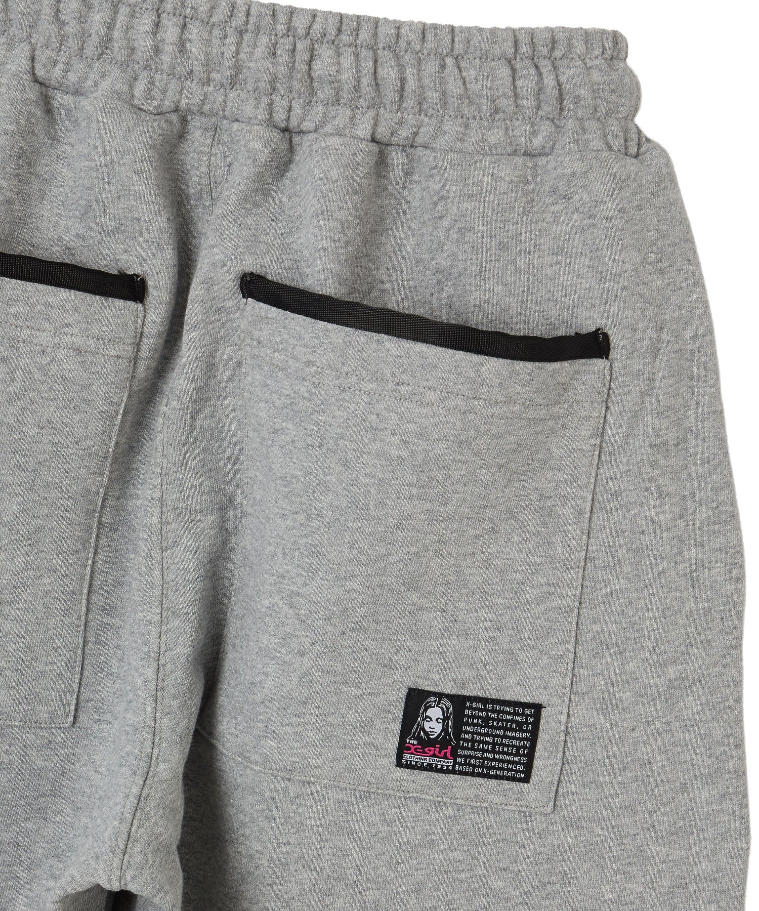 X-girl LOGO TAPE SWEATPANTS