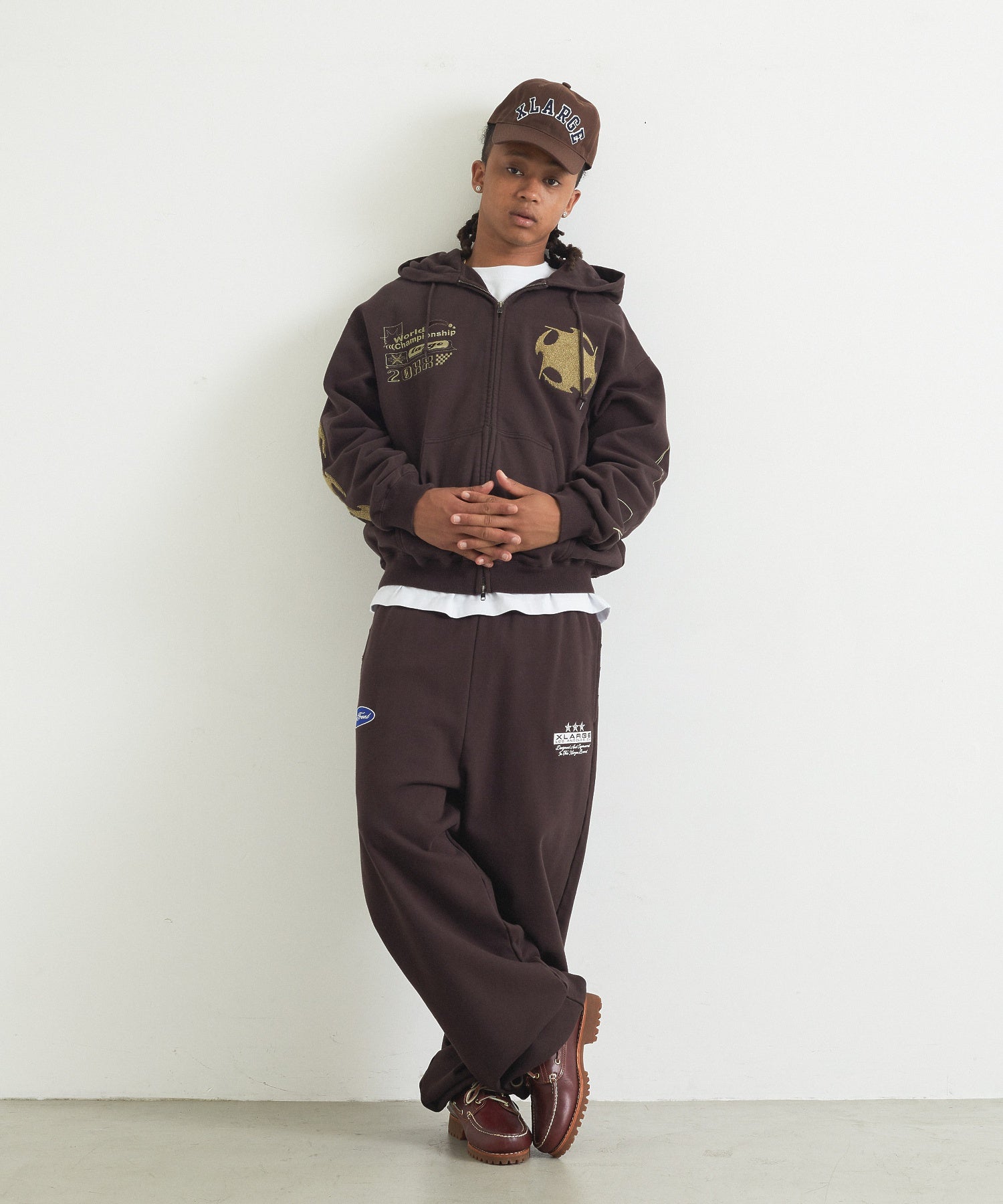 CHAMPIONS W ZIP HOODED SWEATSHIRT