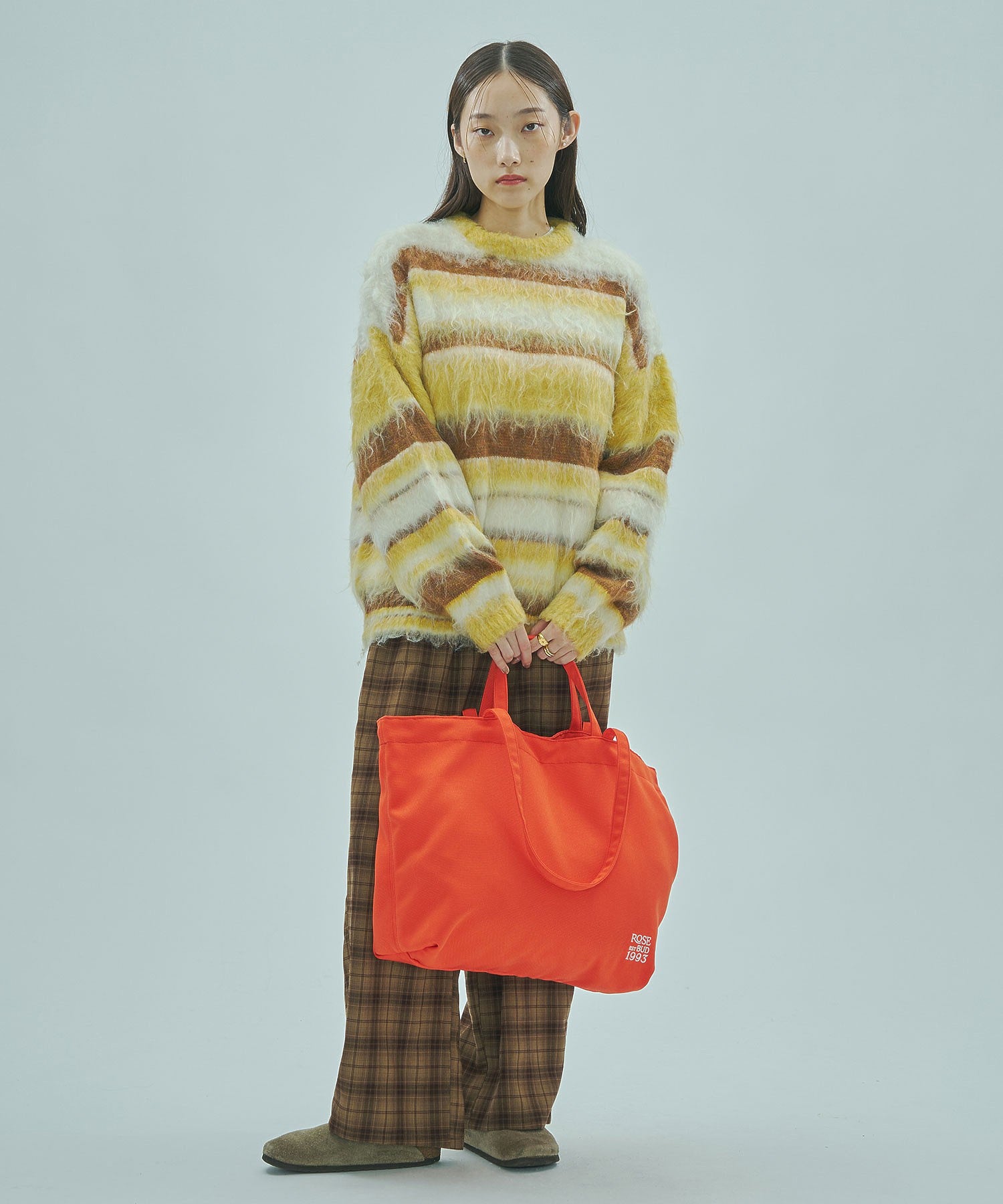 model:163cm 着用サイズ:ONE SIZE