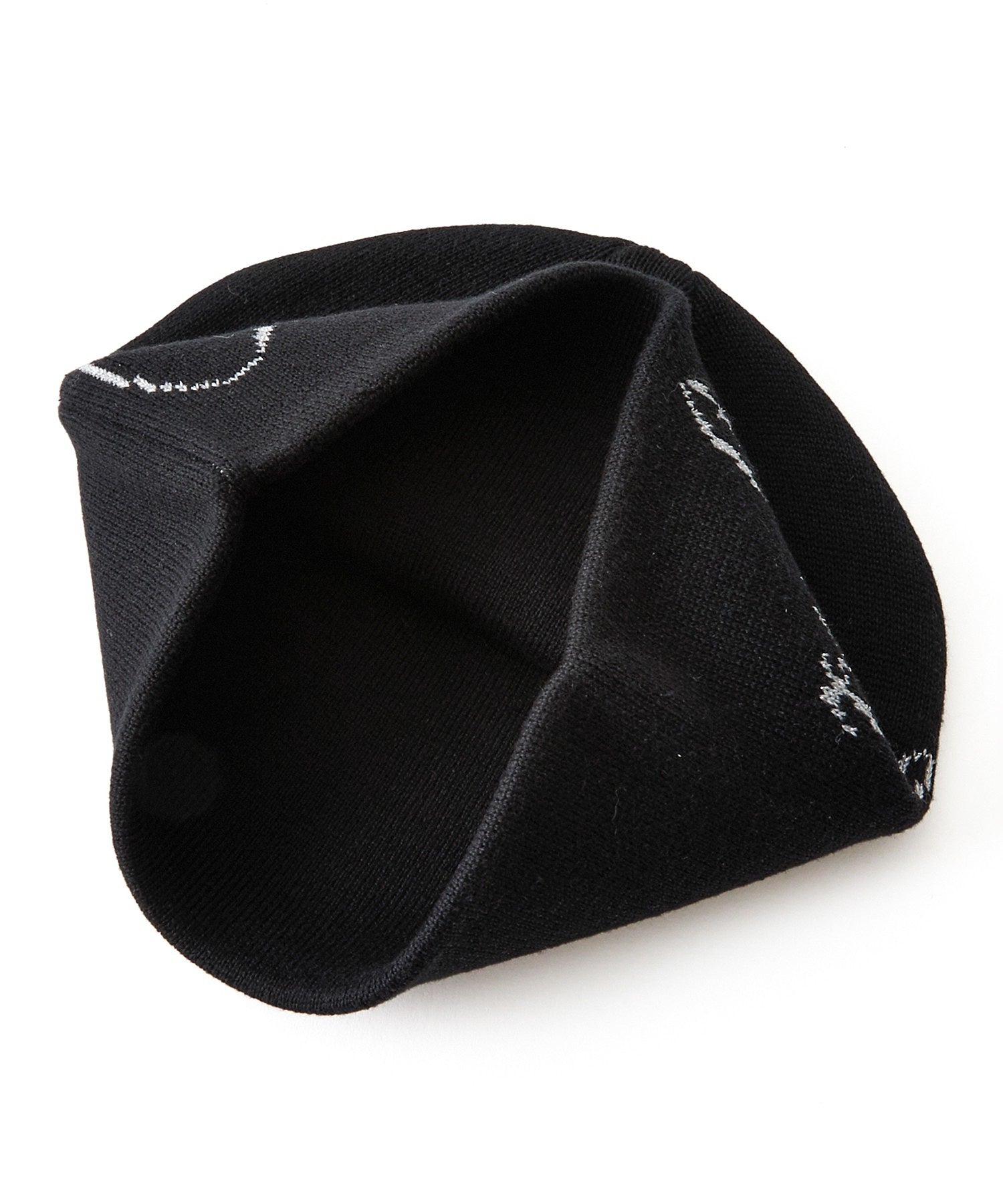 GLITTER LOGO BEANIE