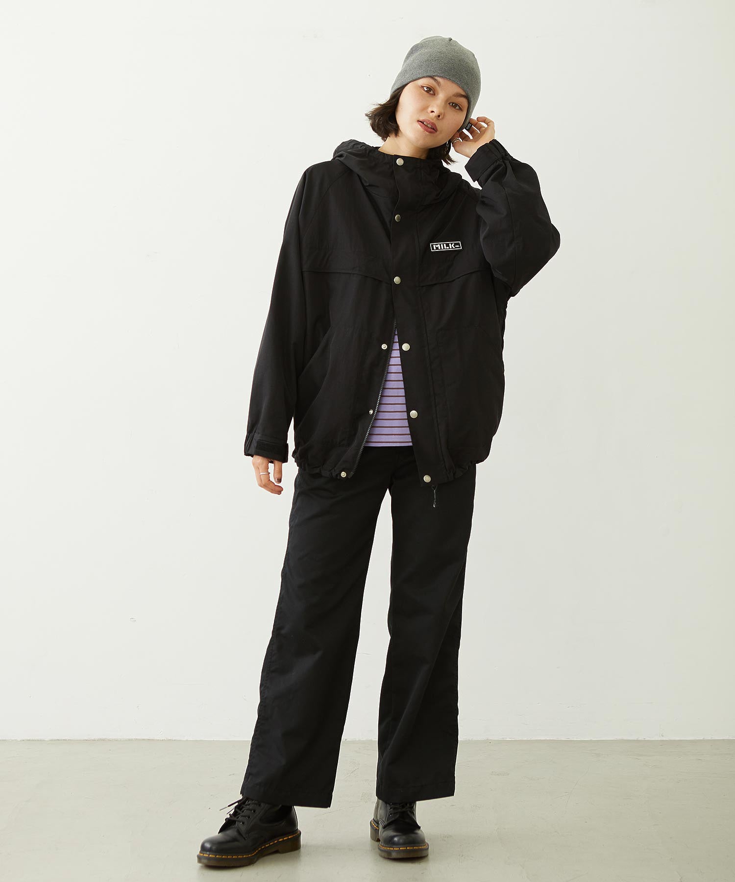 BAR LOGO MOUNTAIN JACKET
