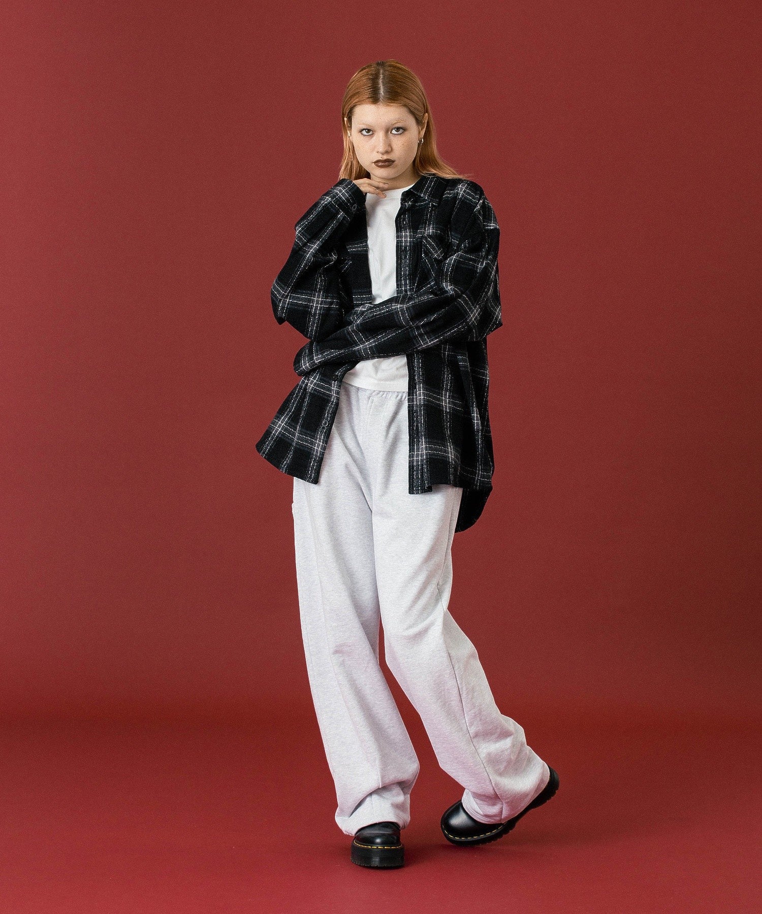 URBAN PLAID L/S SHIRT