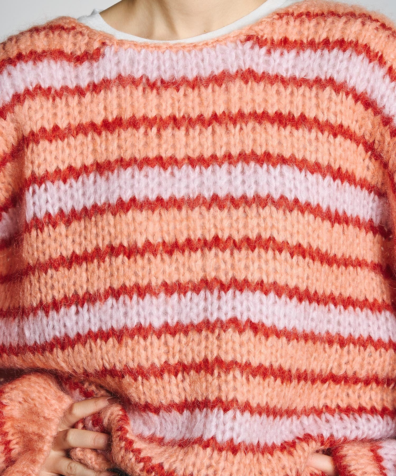 mici/CHUNKY SWEATER