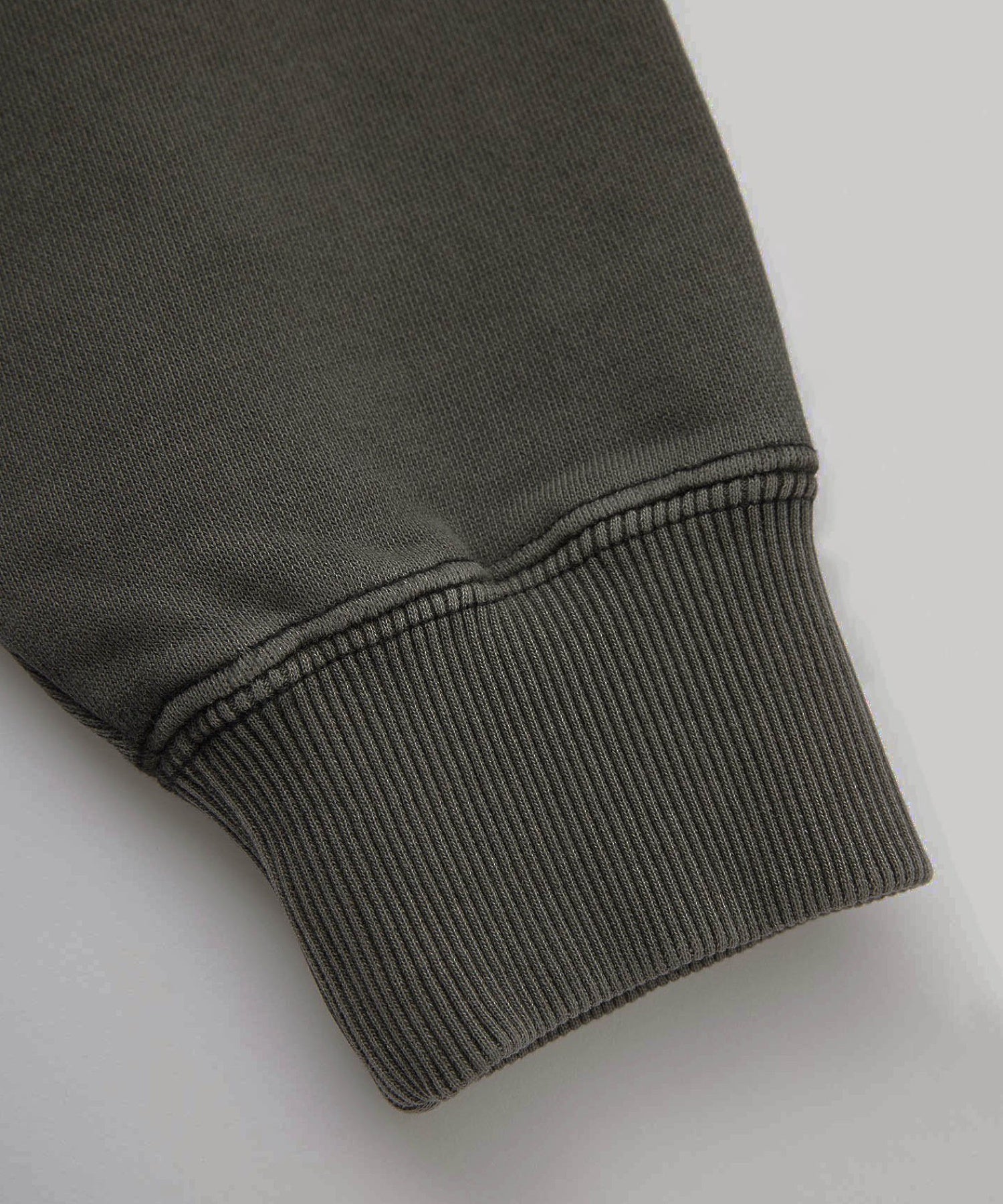 MIX LOGO & FACE FADED CREWNECK SWEAT TOP