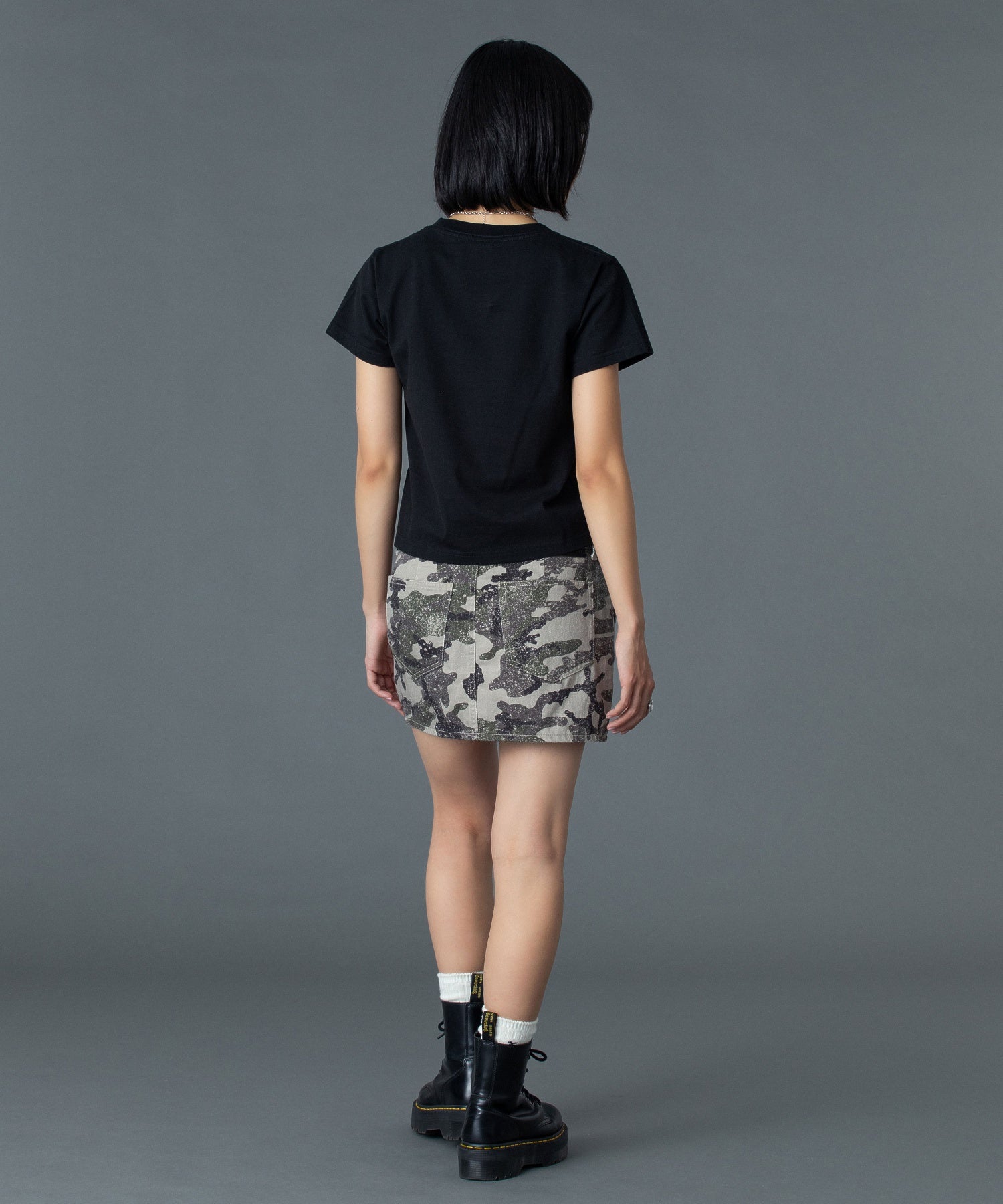 CURSIVE LOGO S/S BABY TEE