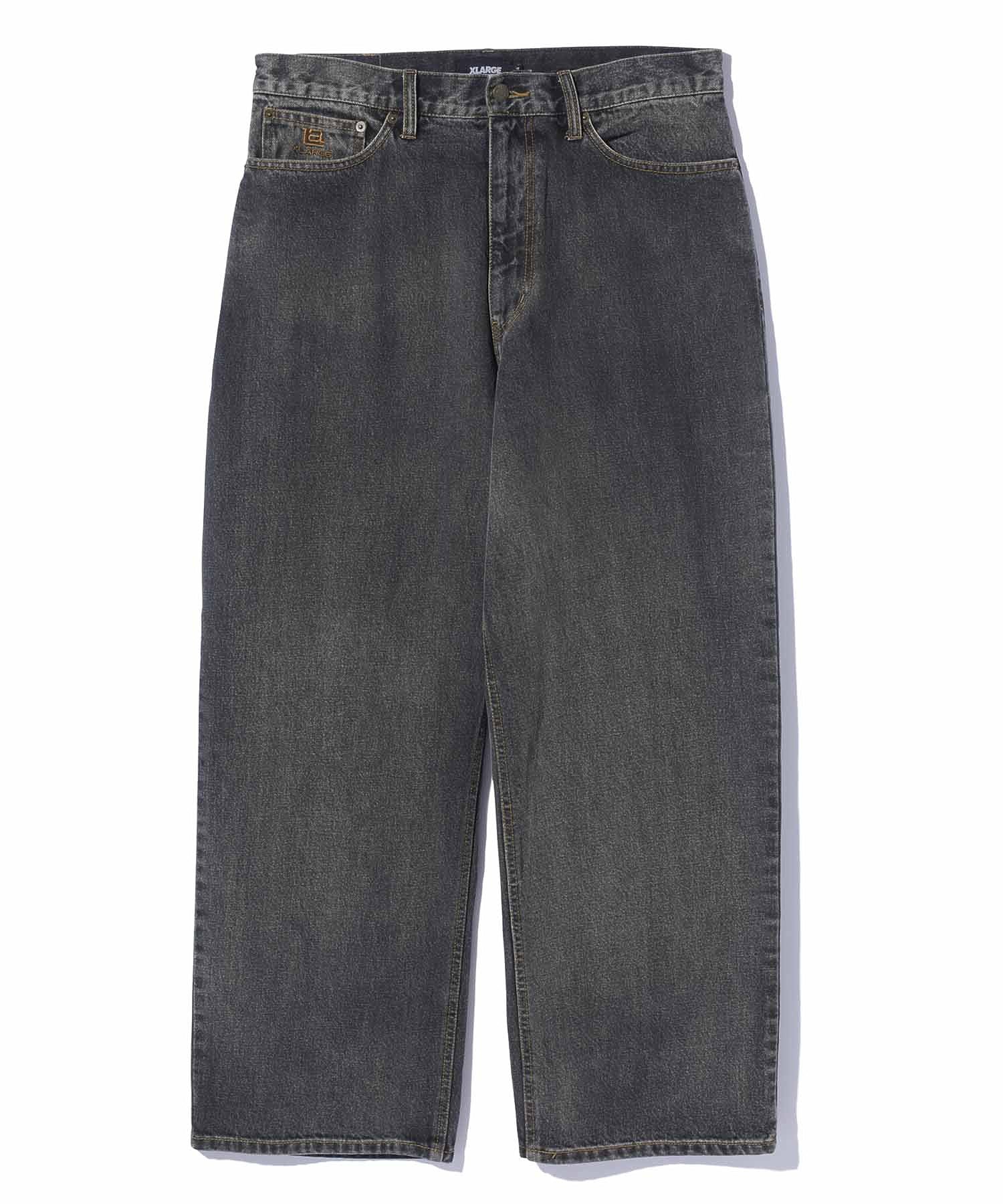 LA STITCH WIDE LEG DENIM PANTS XLARGE