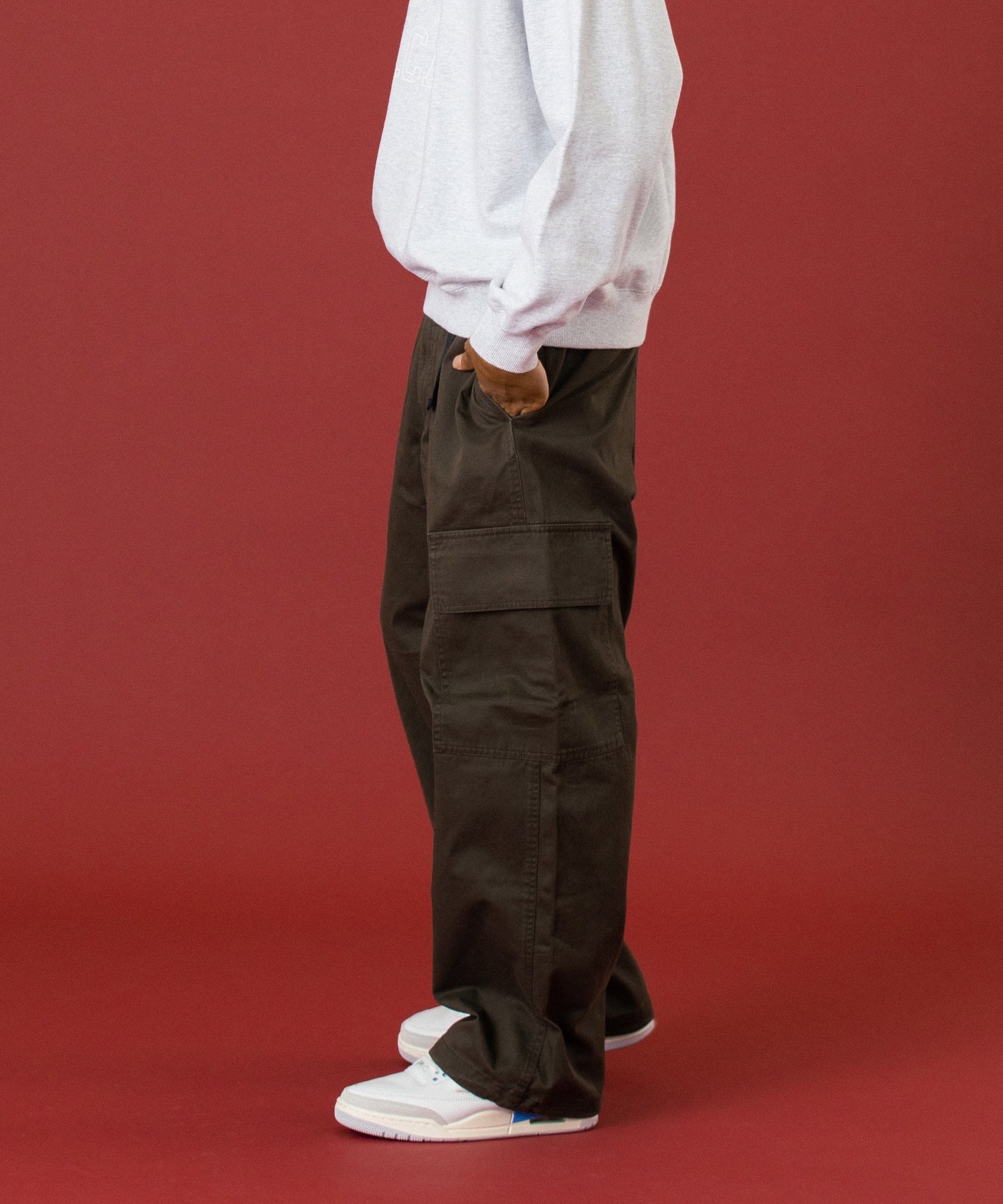 WASHED RESORT CARGO PANTS